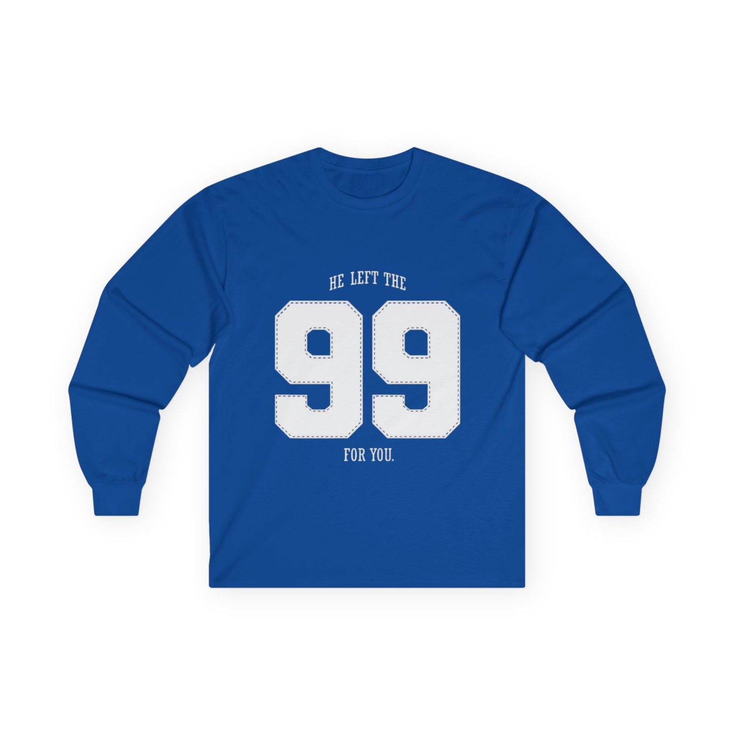 He Left The 99 Long Sleeve Tee