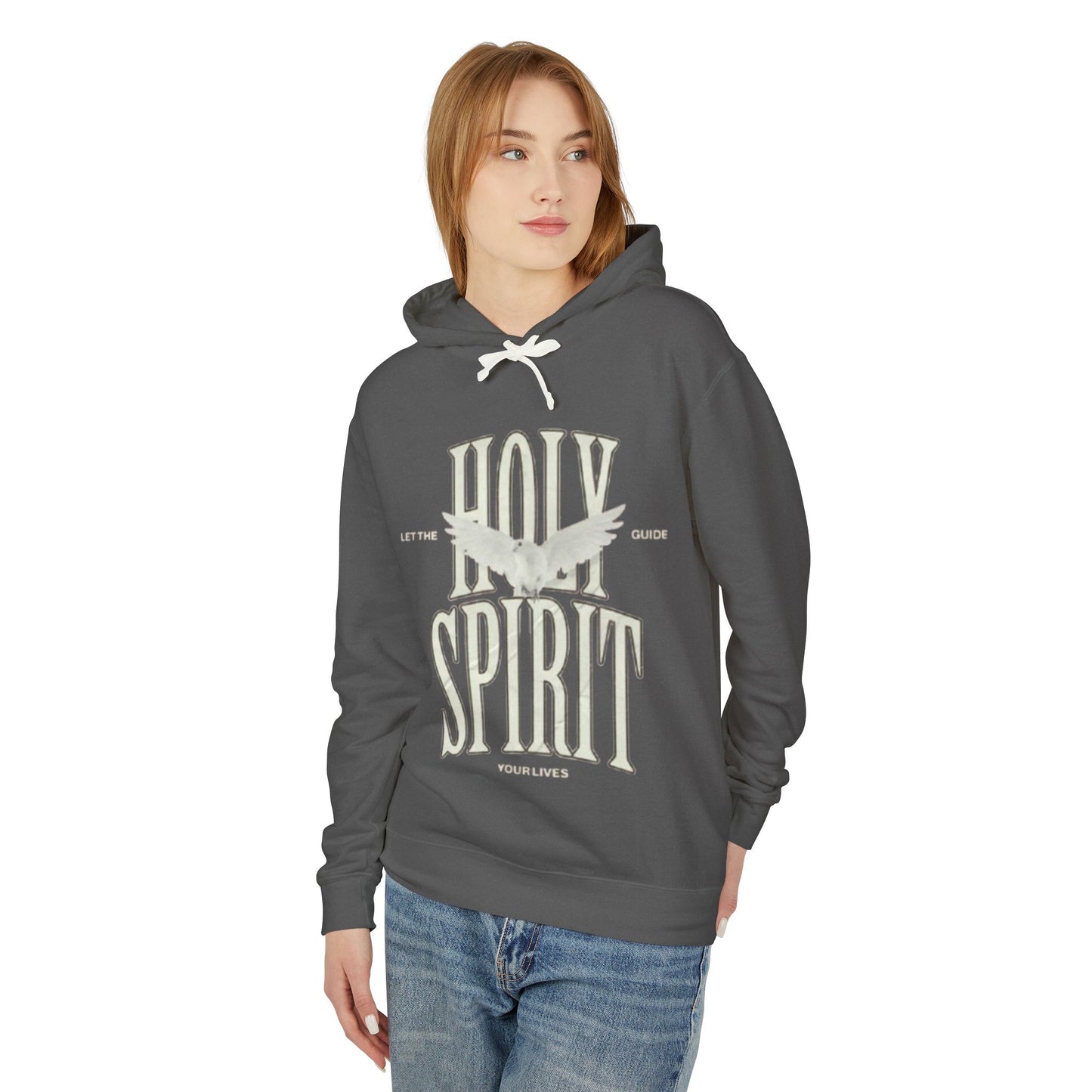 Holy Spirit Unisex Lightweight Hoodie