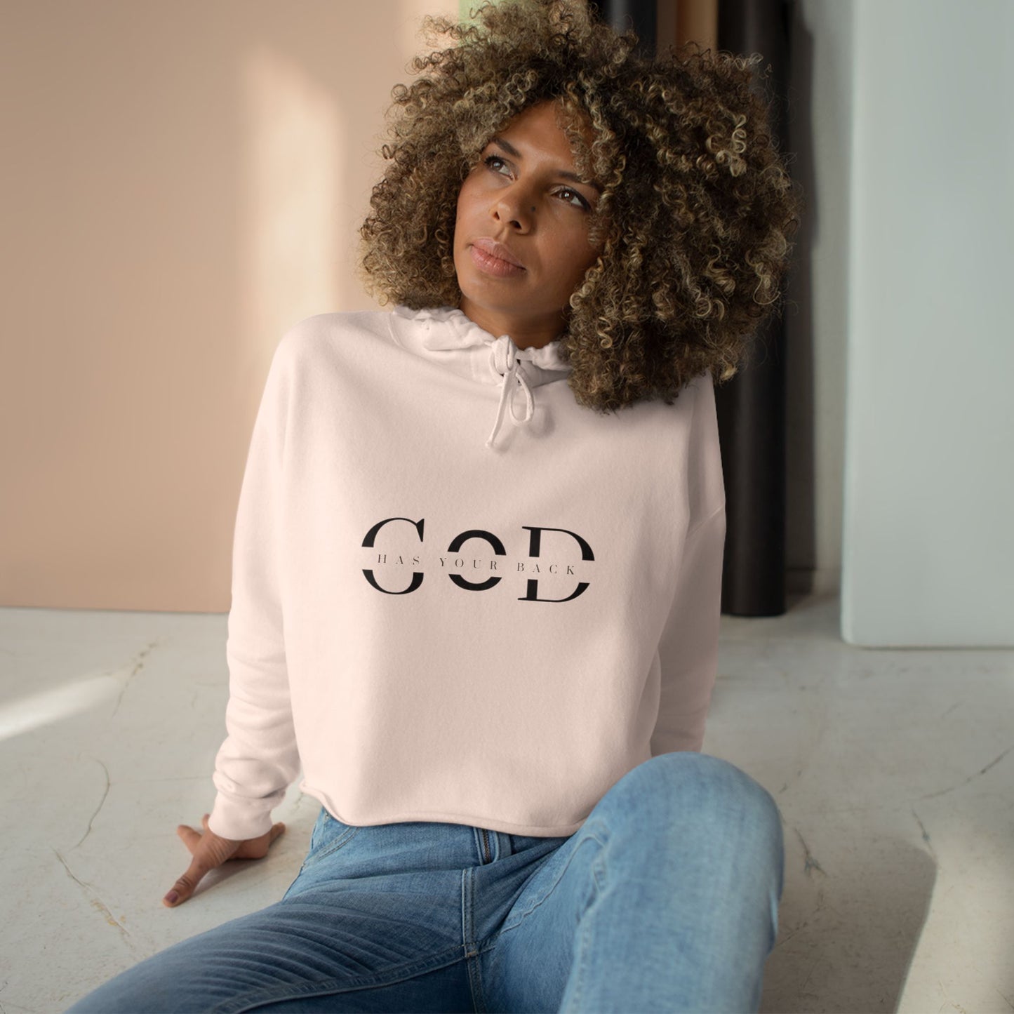 Chic Crop Hoodie for Trendy Style, Casual Wear, Streetwear, Comfortable Layering, Gift for Her