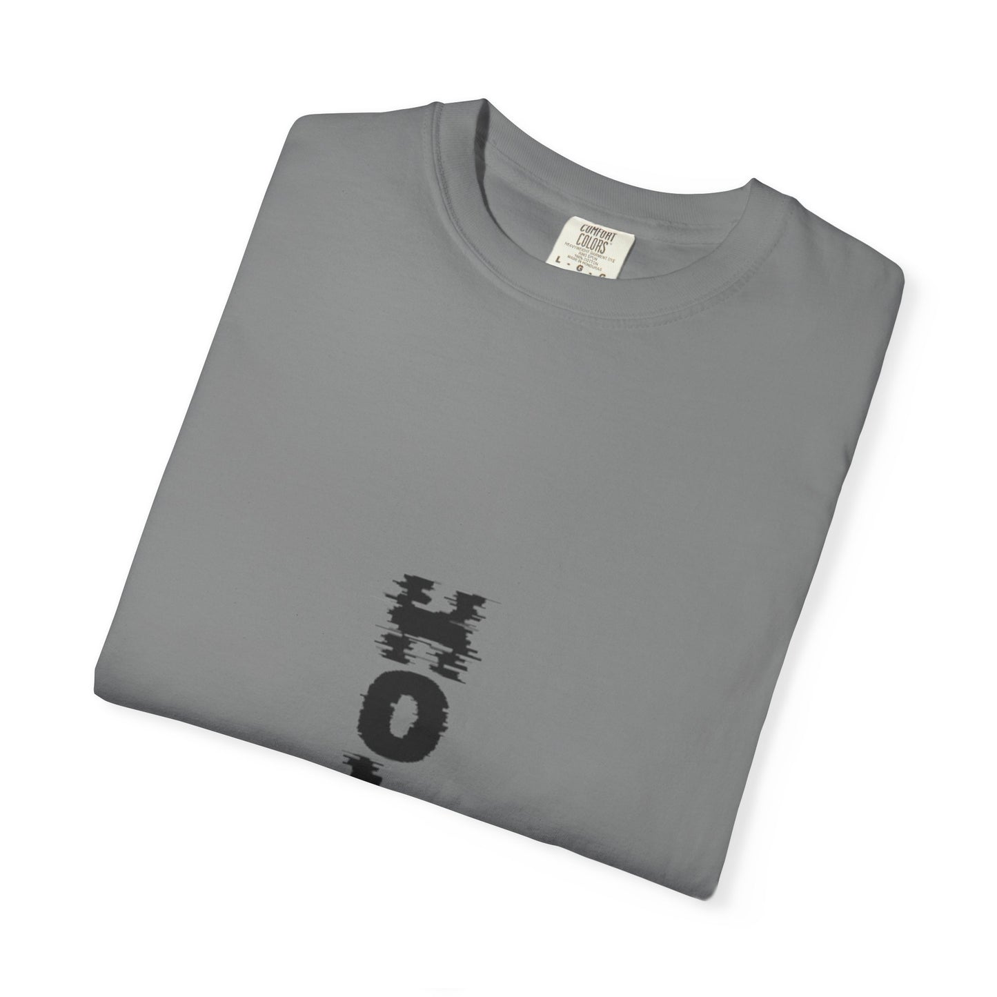 Holy Unisex Garment-Dyed T-Shirt, Faith-Based Tee, Everyday Wear, Casual Style, Gift for Believers, Spiritual Apparel