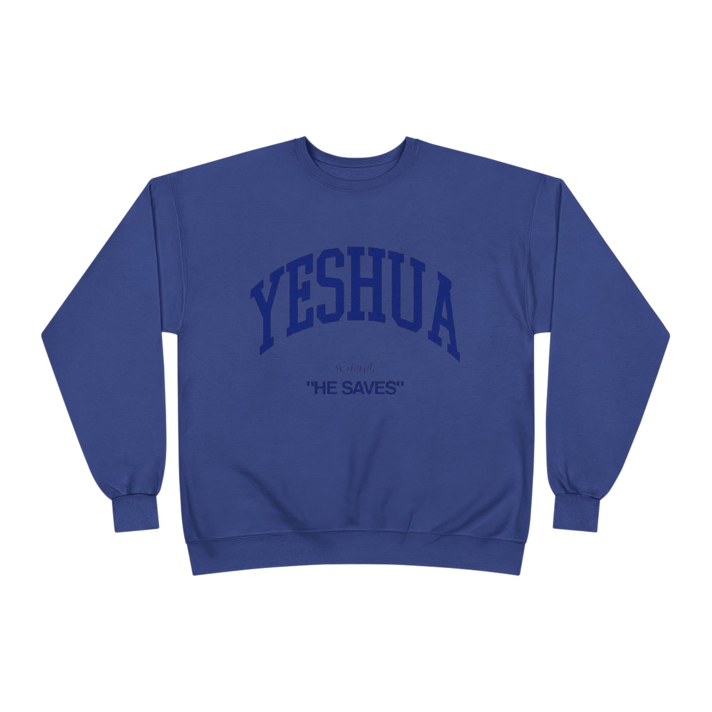 Yeshua Eco-Friendly Crewneck Sweatshirt
