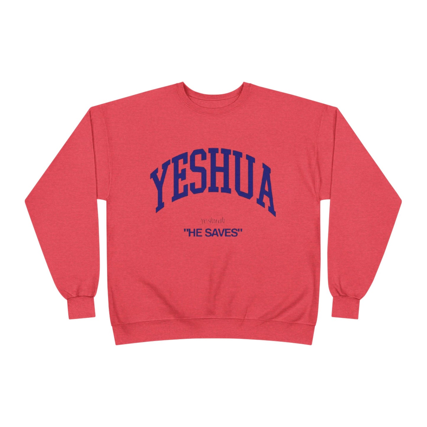 Yeshua Eco-Friendly Crewneck Sweatshirt