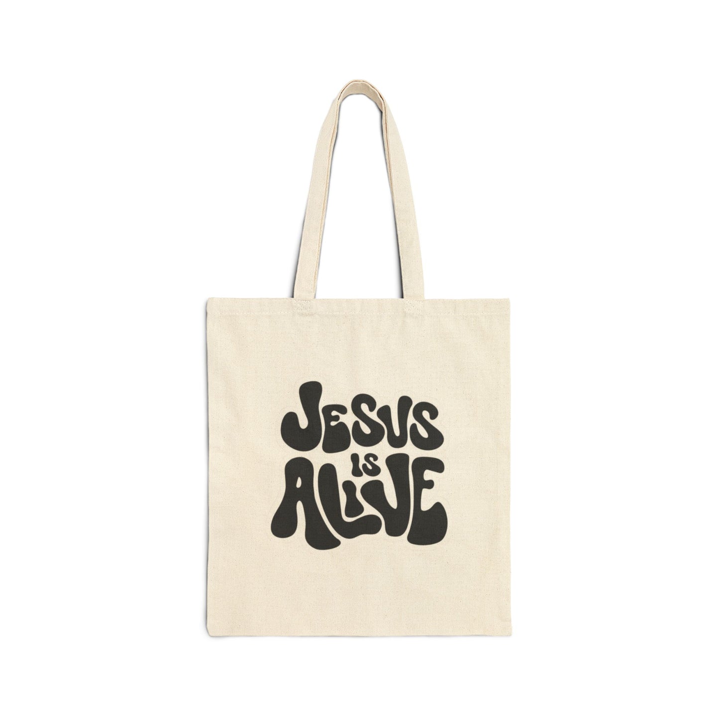 Cotton Canvas Tote Bag