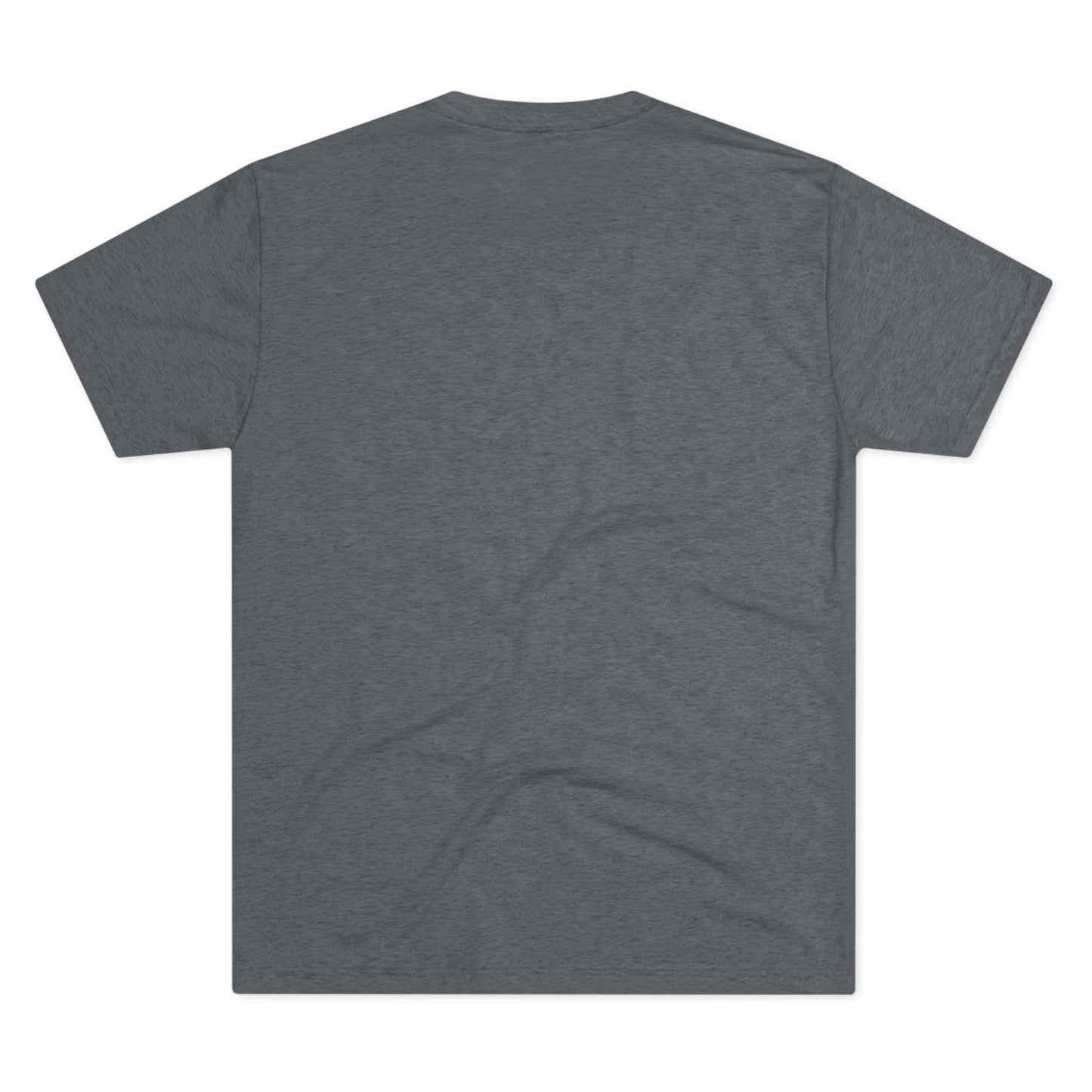 Faith-Inspired Unisex Tri-Blend Crew Tee - Yahweh Mountain Graphic