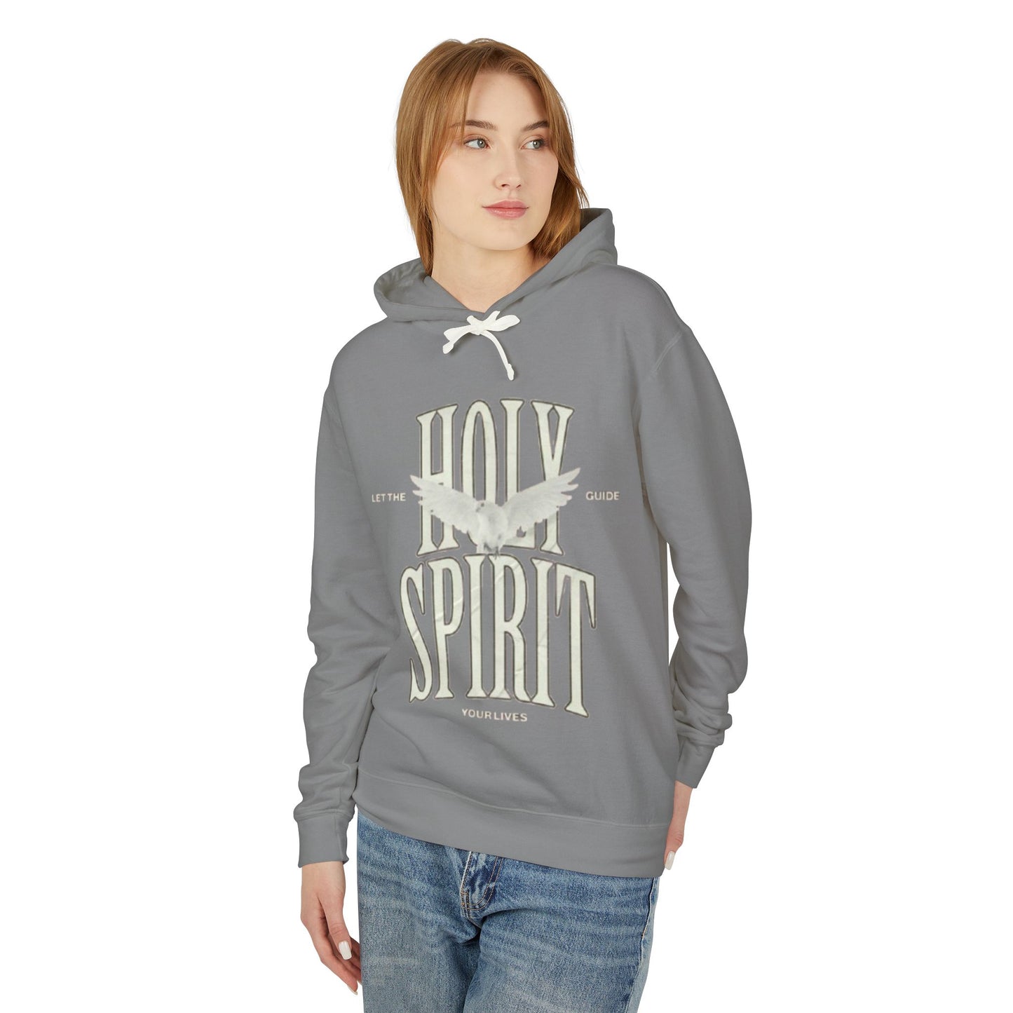 Holy Spirit Unisex Lightweight Hoodie