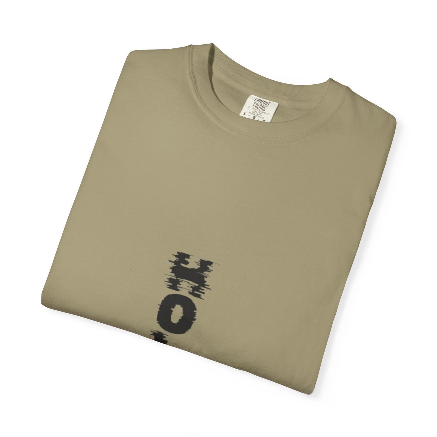 Holy Unisex Garment-Dyed T-Shirt, Faith-Based Tee, Everyday Wear, Casual Style, Gift for Believers, Spiritual Apparel