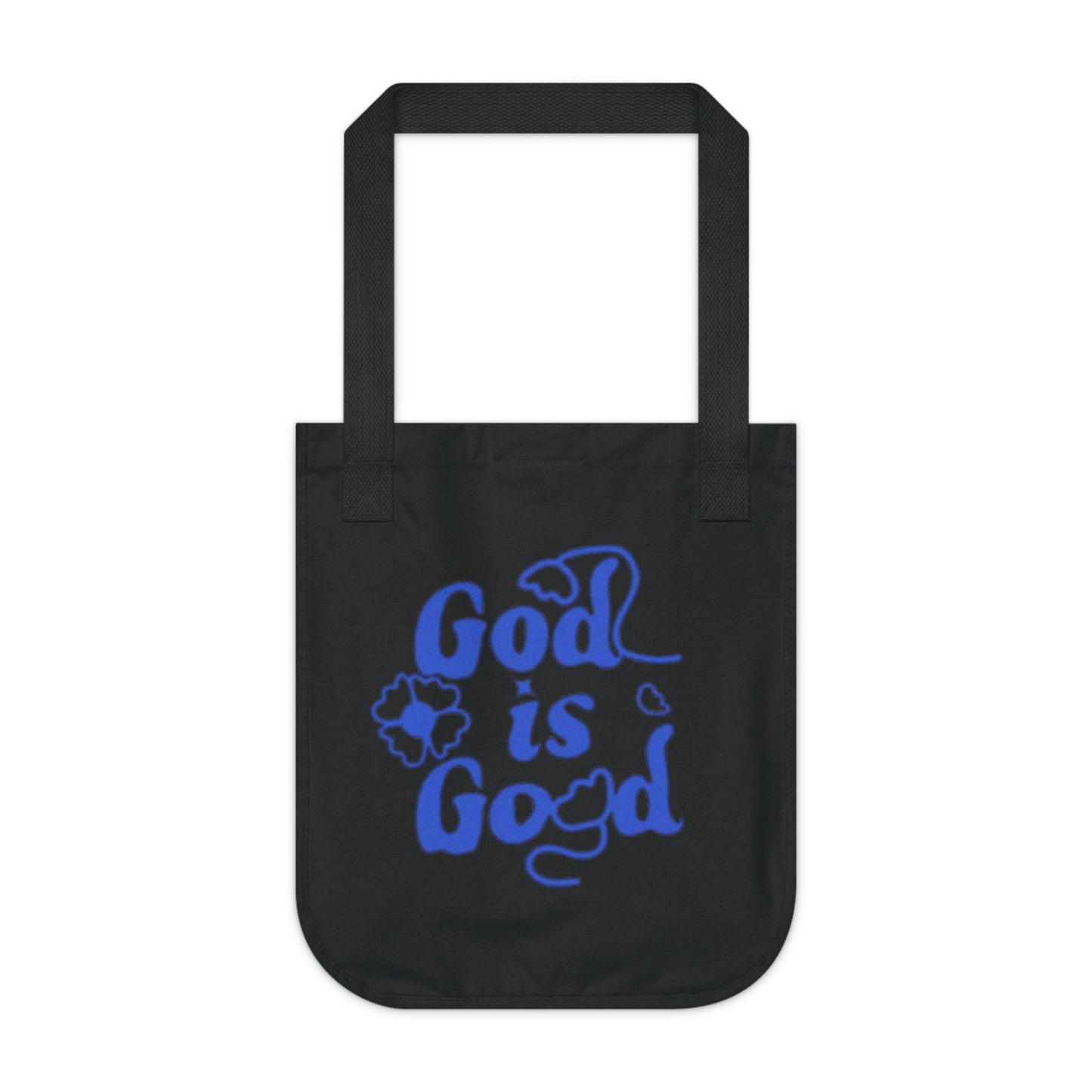 Eco-Friendly Canvas Tote Bag - God is Good Design
