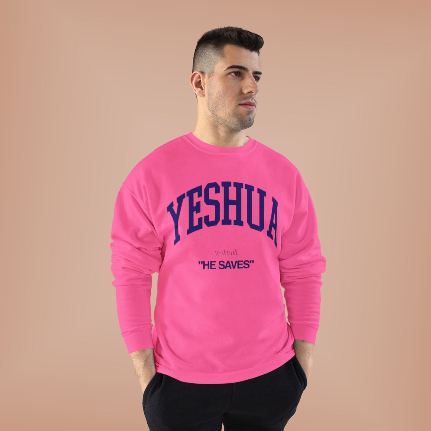 Yeshua Eco-Friendly Crewneck Sweatshirt