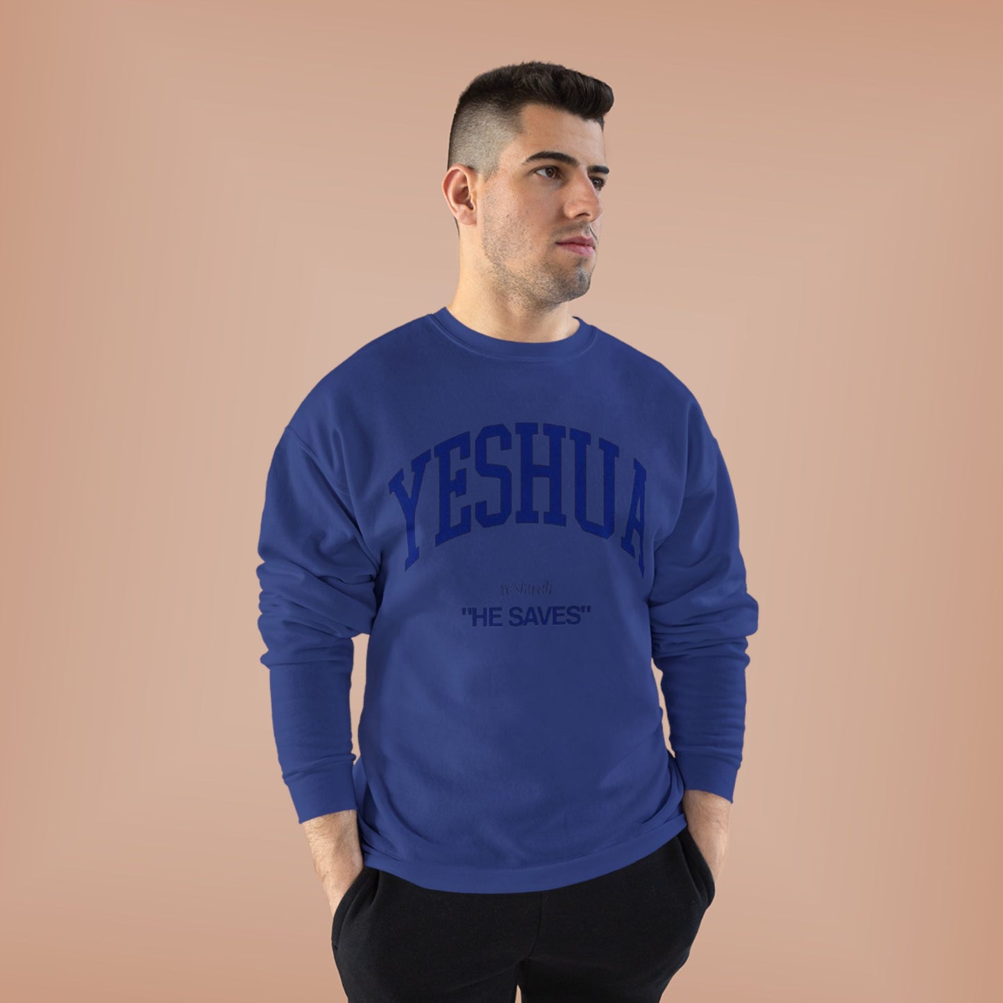 Yeshua Eco-Friendly Crewneck Sweatshirt