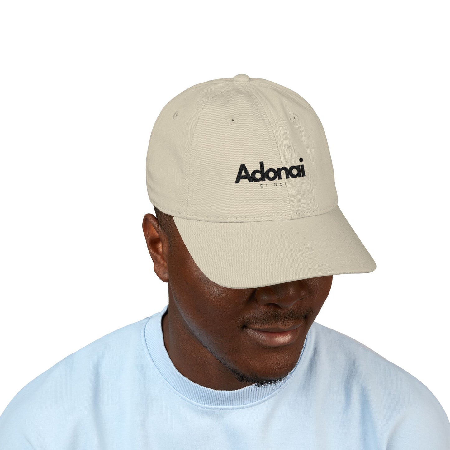 Organic Embroidered Baseball Cap - Stylish, Eco-Friendly Hat for Casual Wear, Gift for Him/Her, Outdoor Activities, Everyday Use