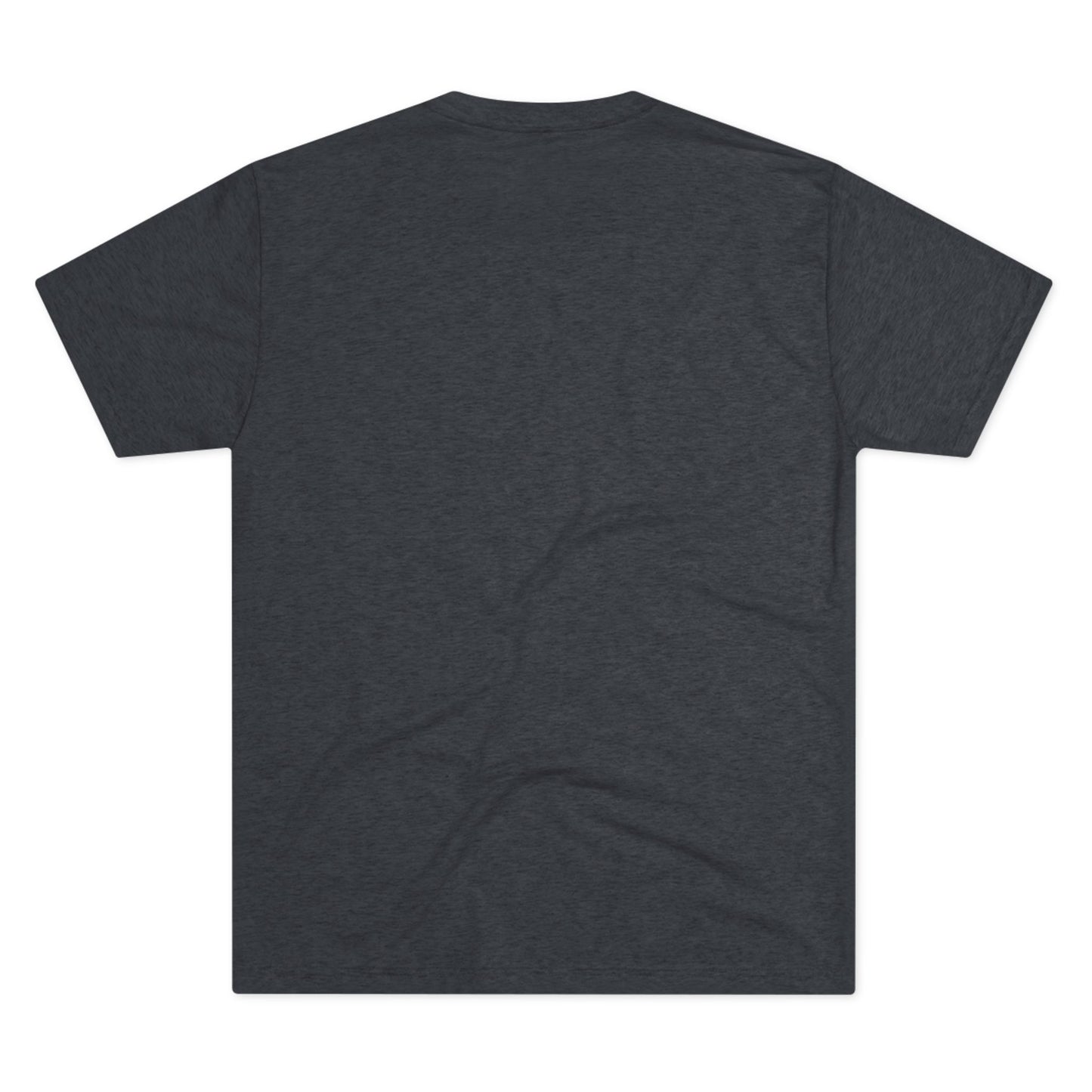 Faith-Inspired Unisex Tri-Blend Crew Tee - Yahweh Mountain Graphic