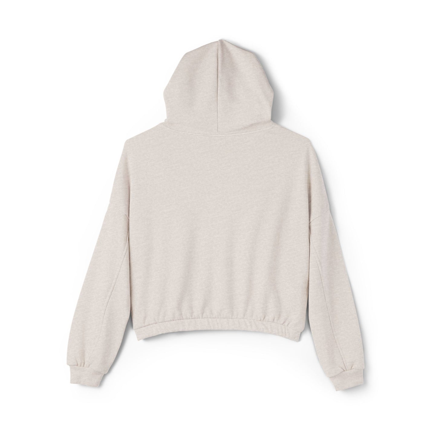 Adonai Women's Cinched Bottom Hoodie - Casual Comfort with a Meaningful Message