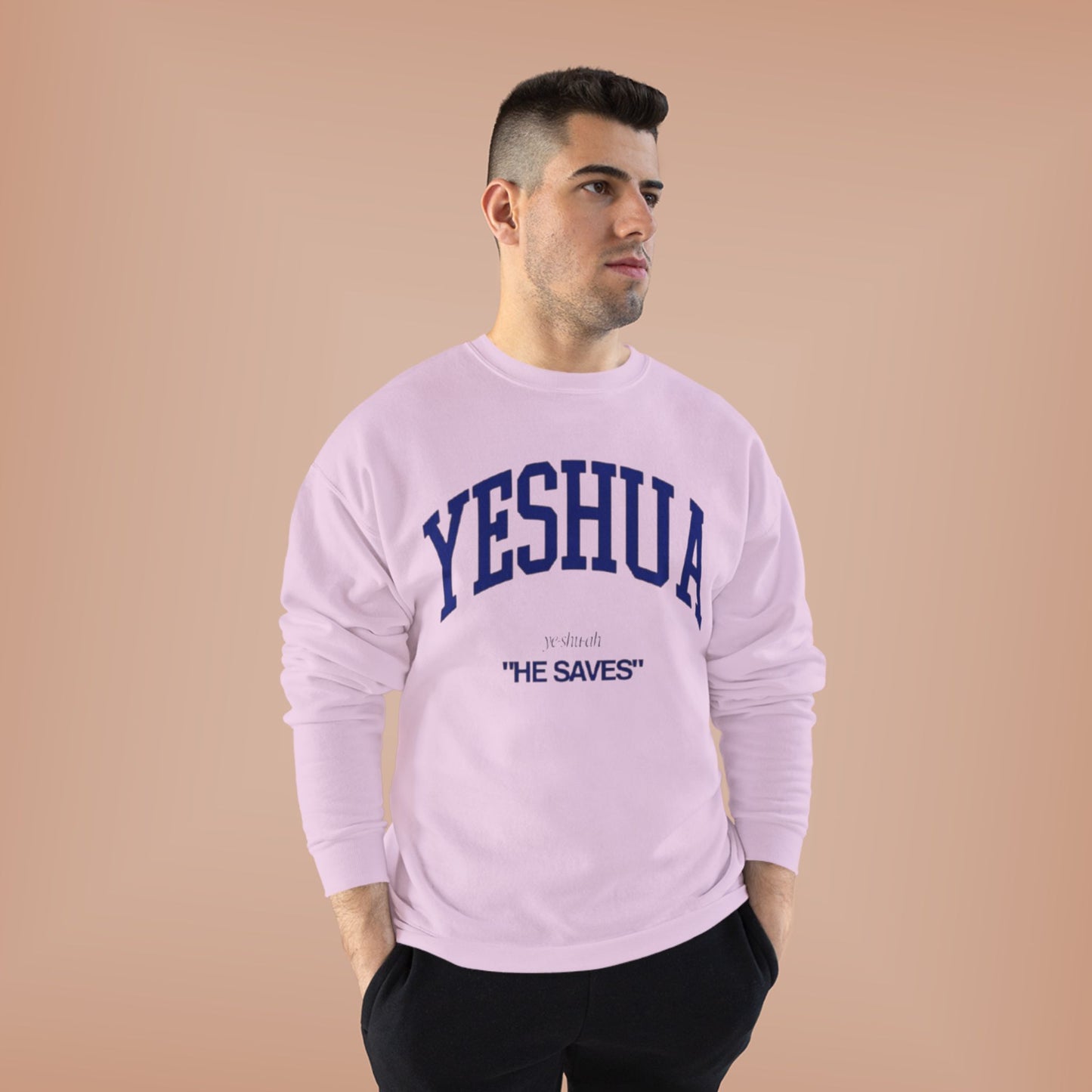 Yeshua Eco-Friendly Crewneck Sweatshirt
