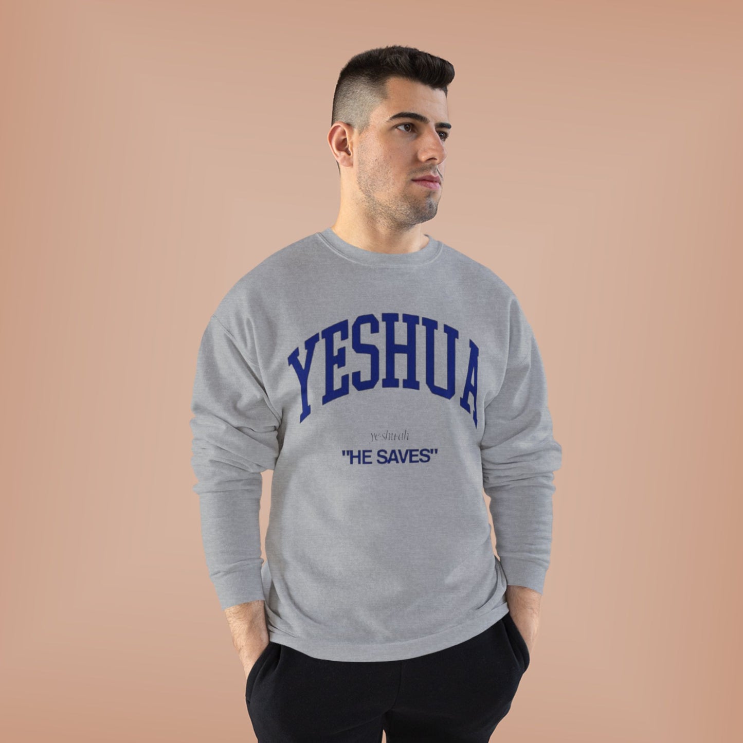 Yeshua Eco-Friendly Crewneck Sweatshirt