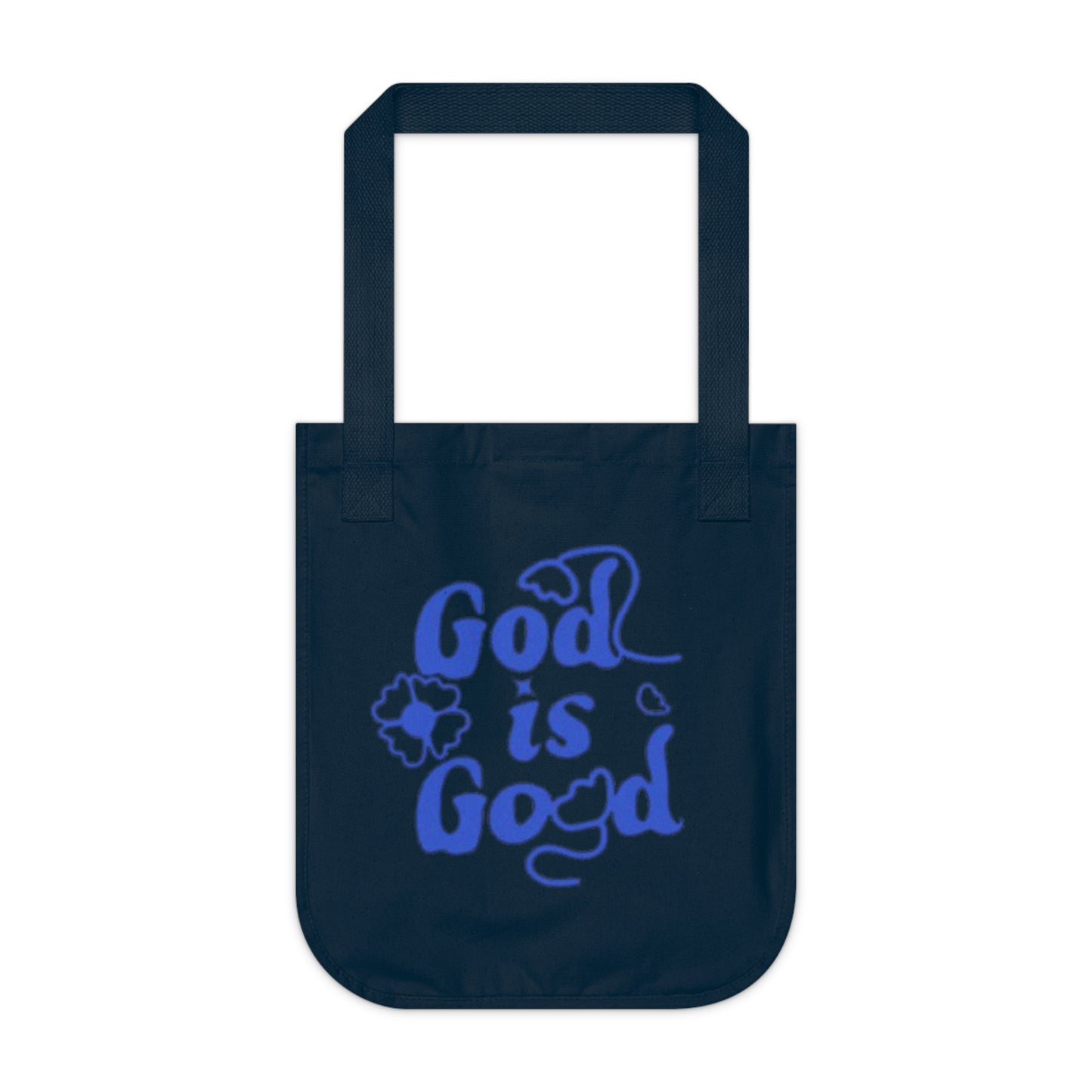 Eco-Friendly Canvas Tote Bag - God is Good Design