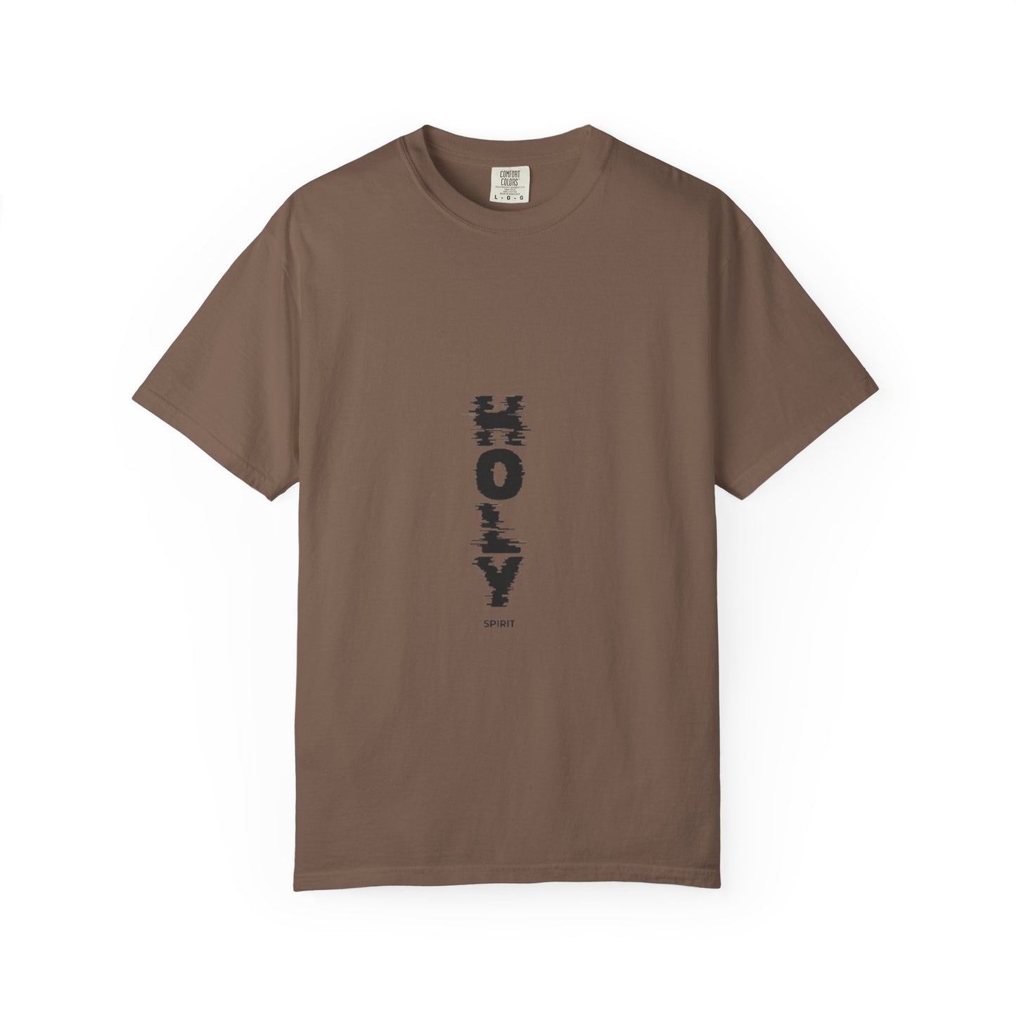 Holy Unisex Garment-Dyed T-Shirt, Faith-Based Tee, Everyday Wear, Casual Style, Gift for Believers, Spiritual Apparel