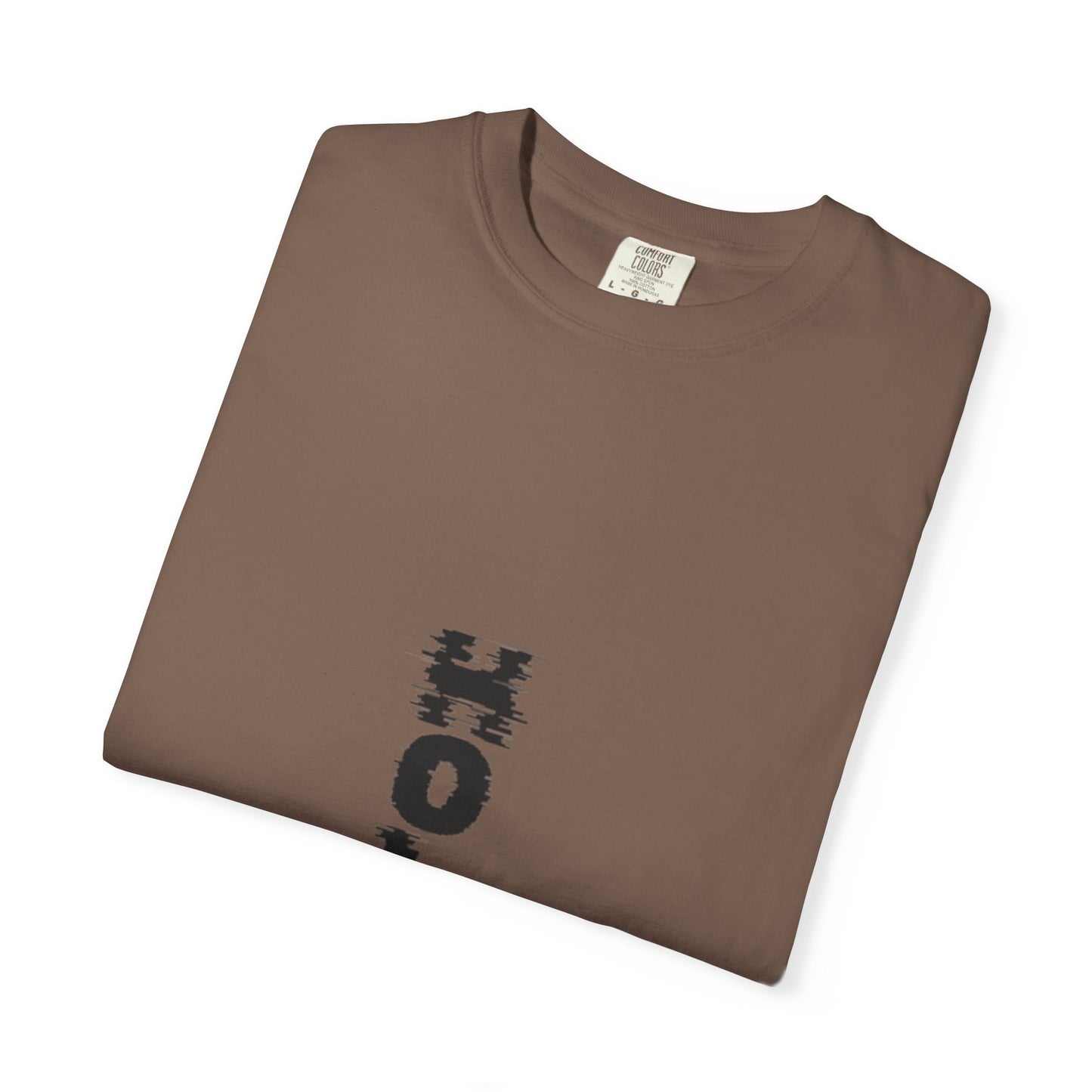 Holy Unisex Garment-Dyed T-Shirt, Faith-Based Tee, Everyday Wear, Casual Style, Gift for Believers, Spiritual Apparel