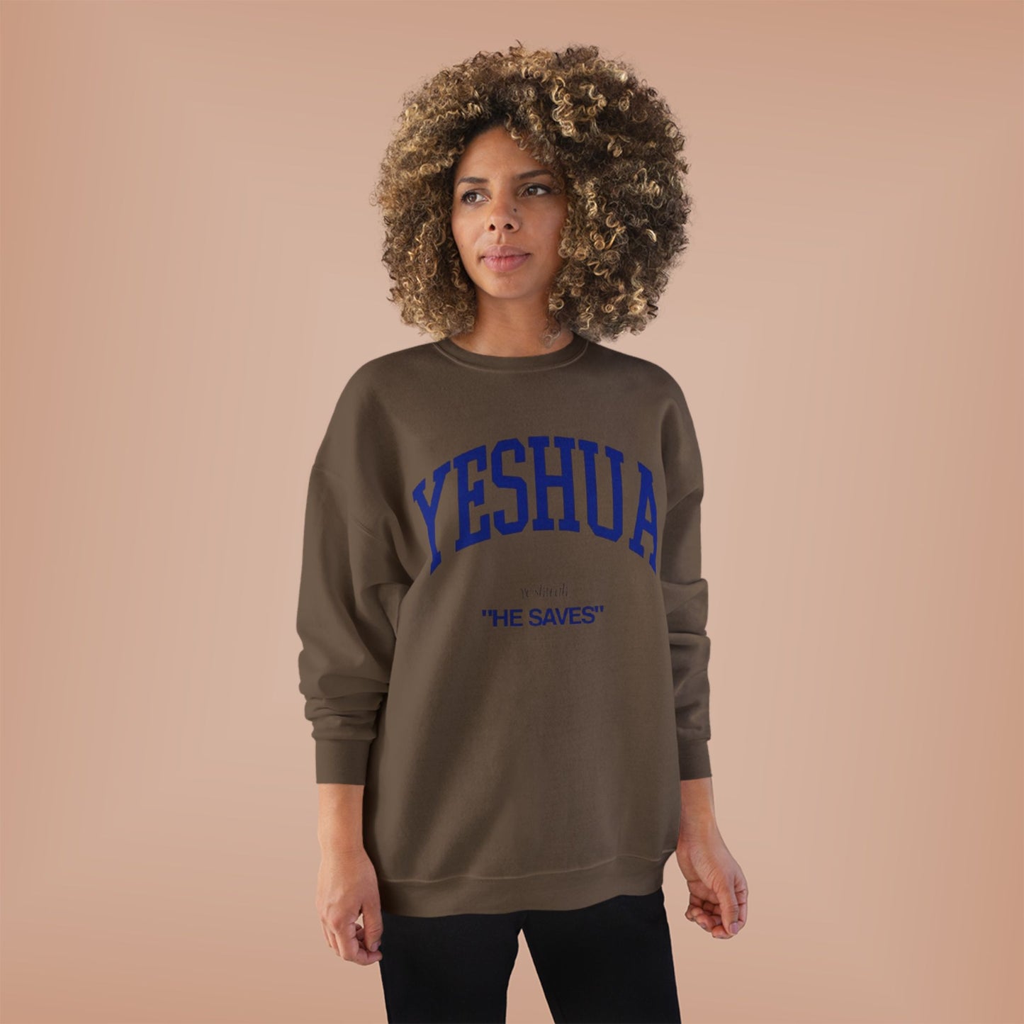 Yeshua Eco-Friendly Crewneck Sweatshirt