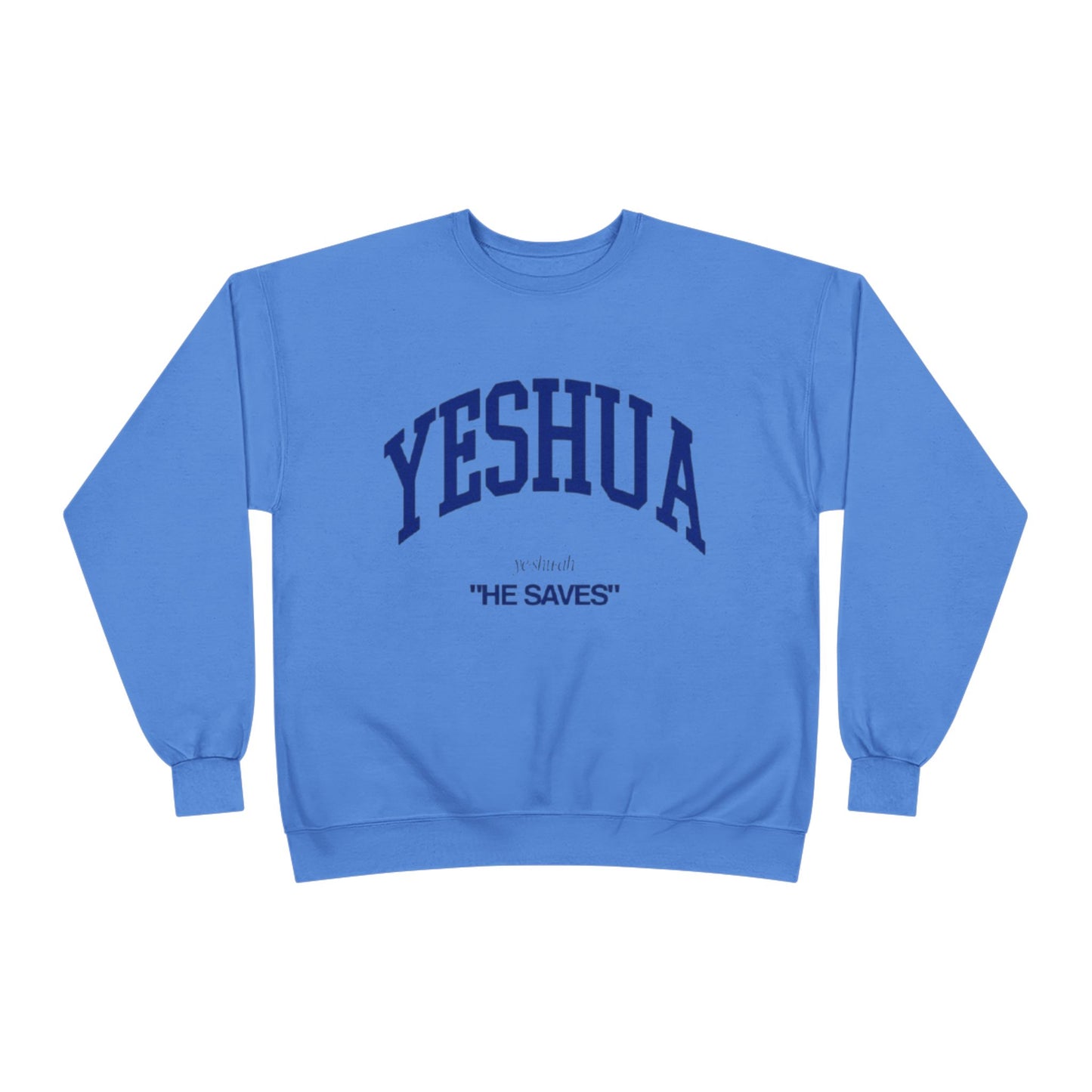 Yeshua Eco-Friendly Crewneck Sweatshirt