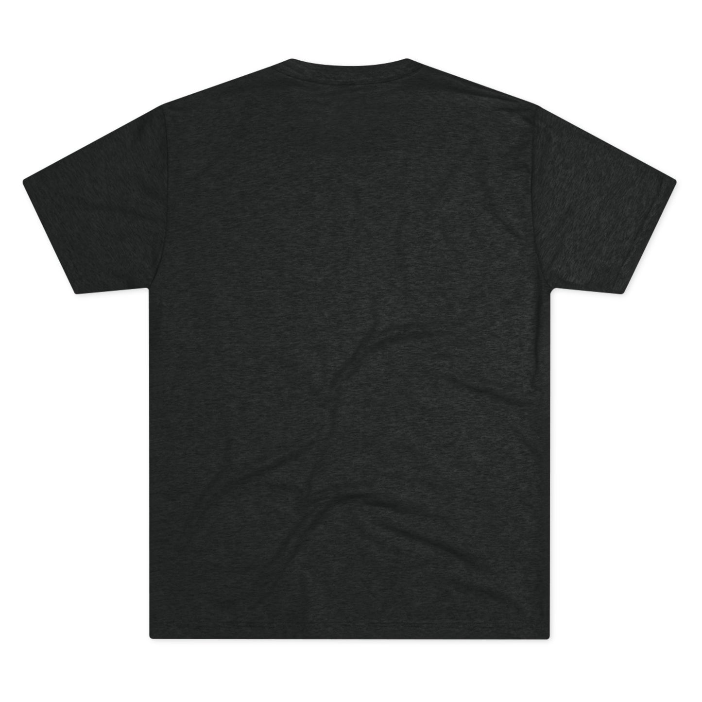 Faith-Inspired Unisex Tri-Blend Crew Tee - Yahweh Mountain Graphic