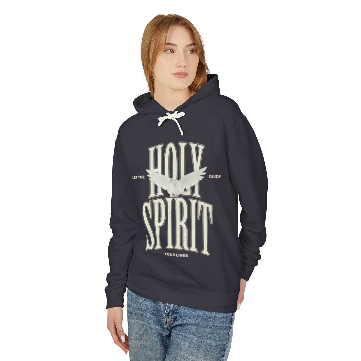 Holy Spirit Unisex Lightweight Hoodie