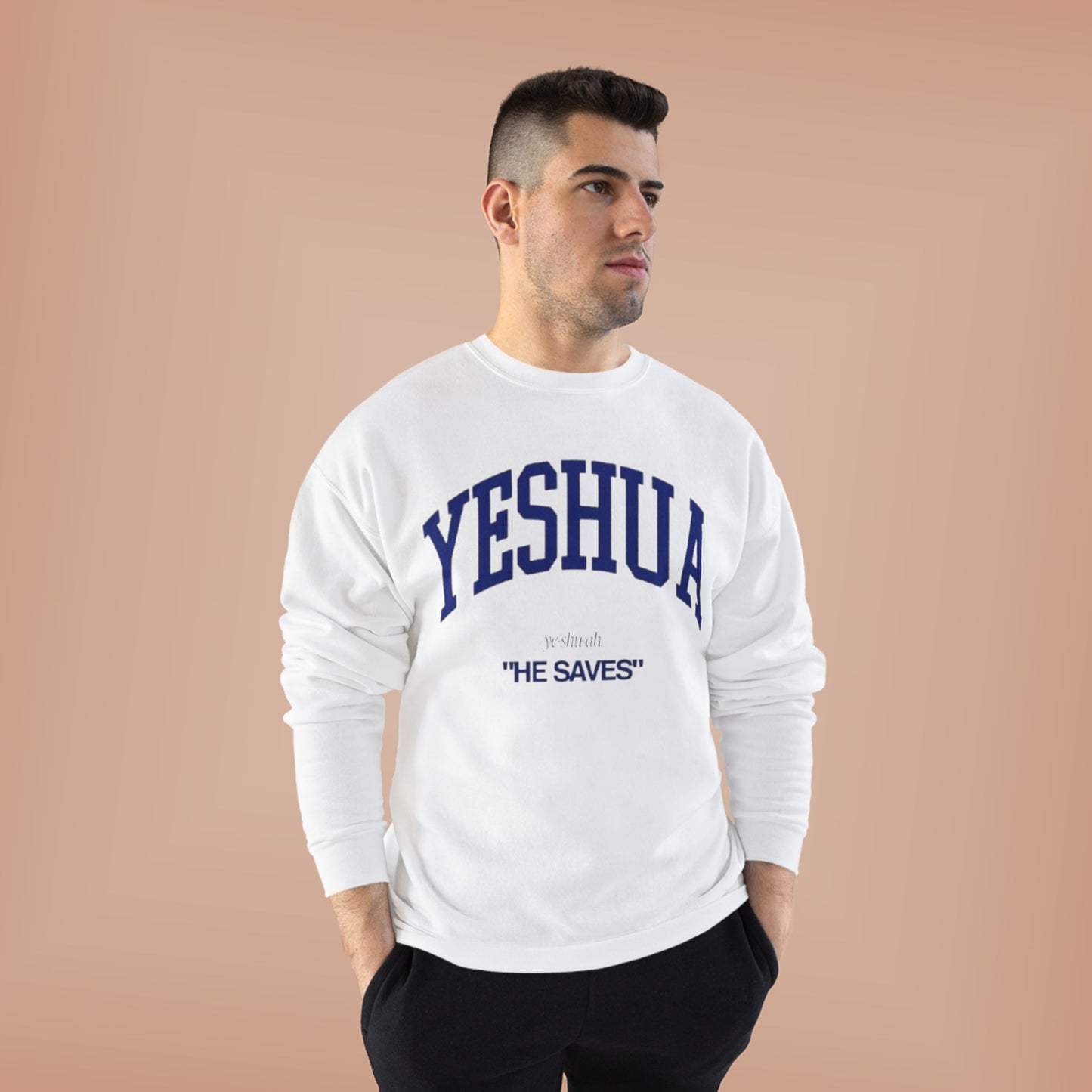 Yeshua Eco-Friendly Crewneck Sweatshirt