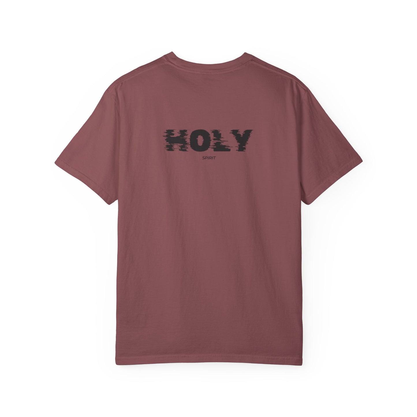 Holy Unisex Garment-Dyed T-Shirt, Faith-Based Tee, Everyday Wear, Casual Style, Gift for Believers, Spiritual Apparel