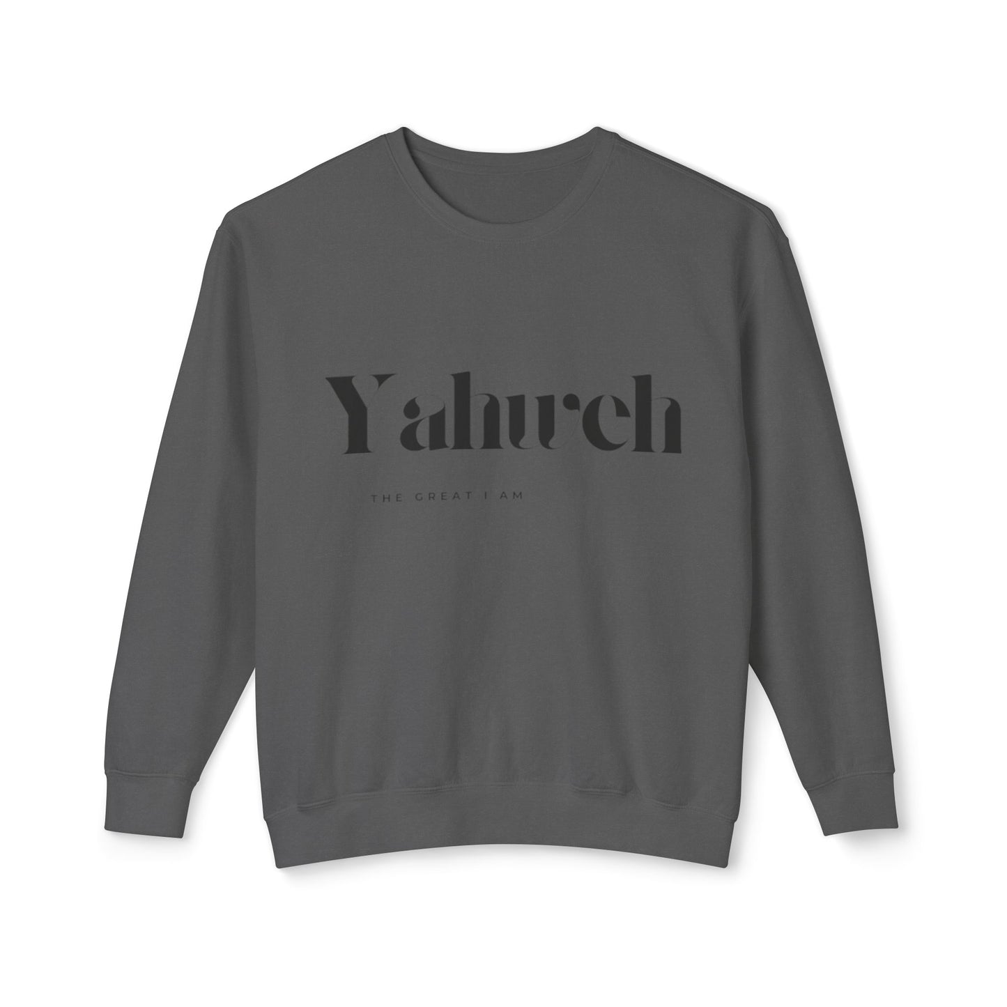 Unisex Inspirational Crewneck Sweatshirt - Yahurceh - Perfect for Everyday Comfort, Gift, Casual Style, Motivation, Relaxation