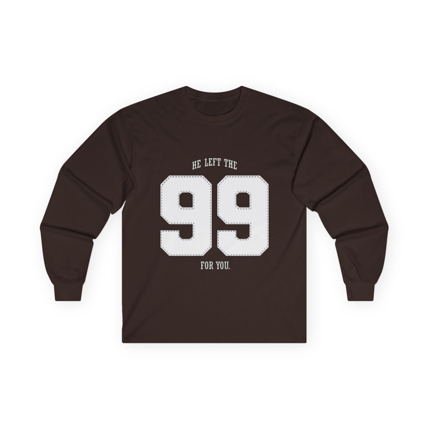 He Left The 99 Long Sleeve Tee