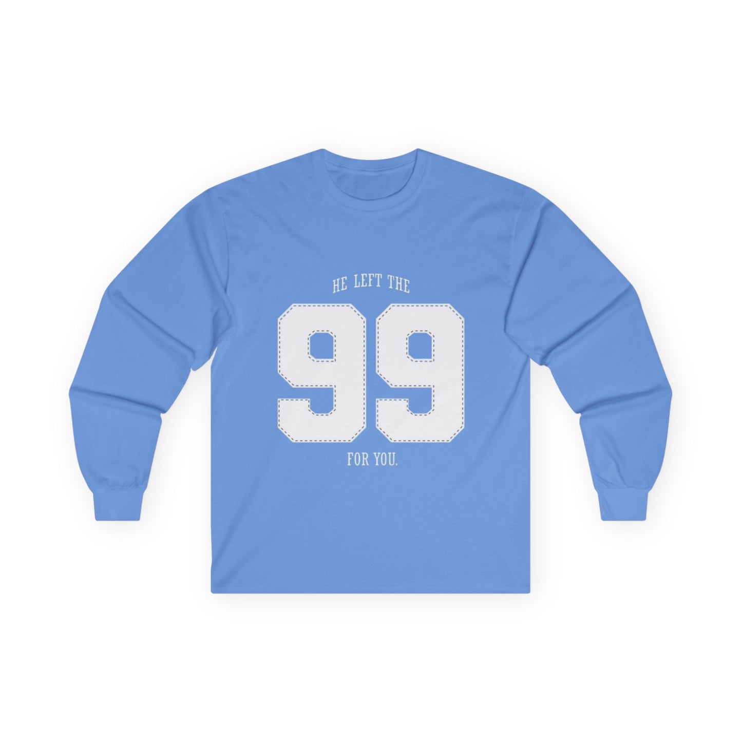 He Left The 99 Long Sleeve Tee
