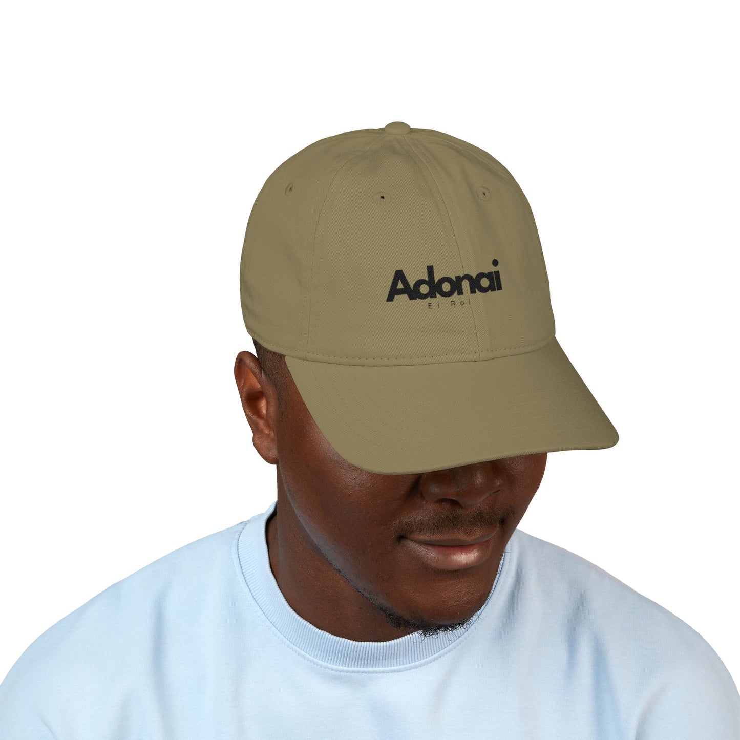 Organic Embroidered Baseball Cap - Stylish, Eco-Friendly Hat for Casual Wear, Gift for Him/Her, Outdoor Activities, Everyday Use