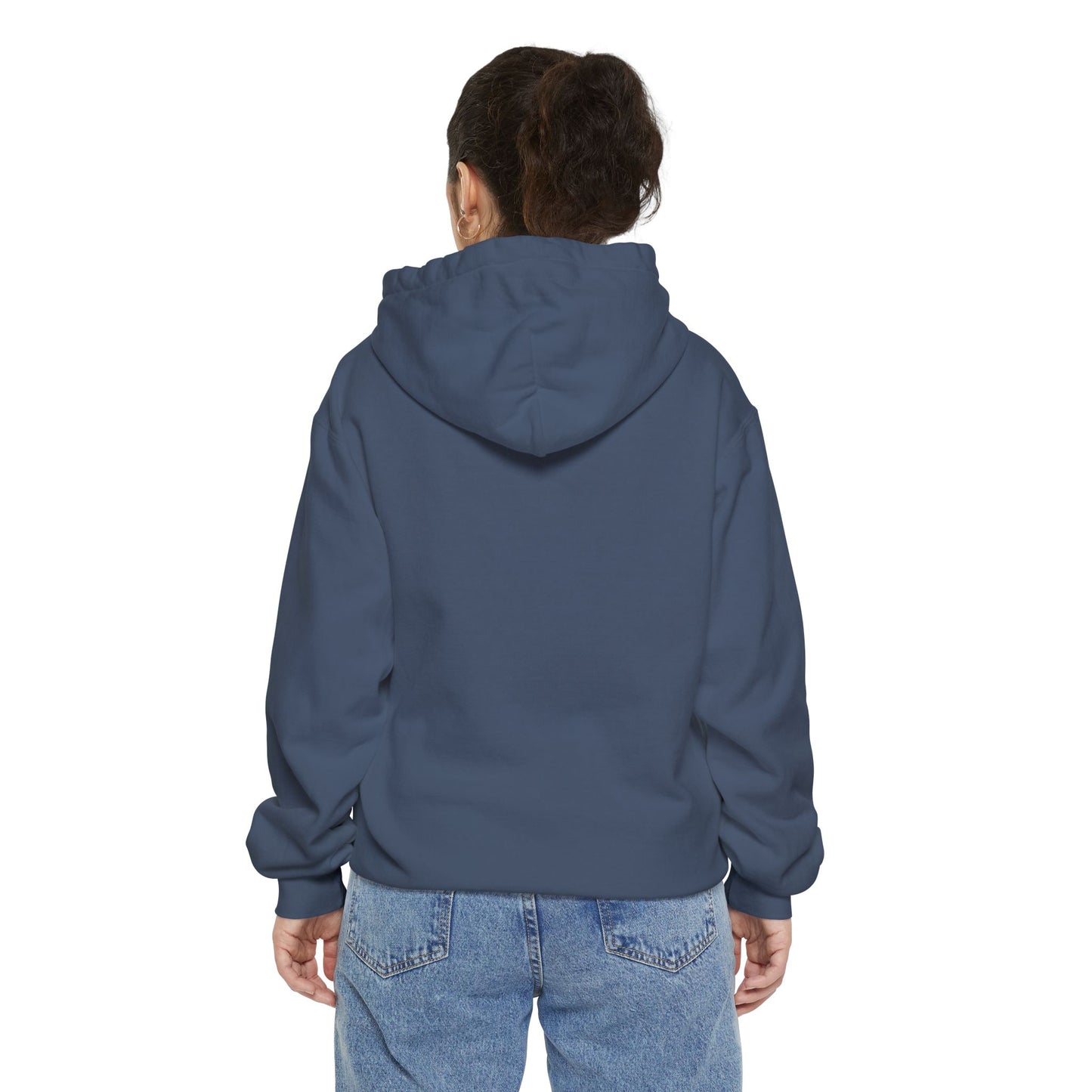 Called to Serve Unisex Garment-Dyed Hoodie | Inspirational Sweatshirt, Cozy Gift, Church Apparel, Motivational Wear, Relaxed Fit