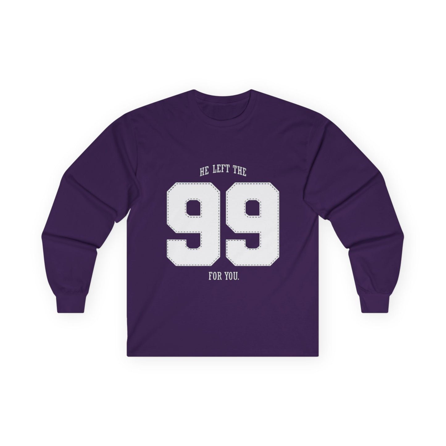 He Left The 99 Long Sleeve Tee