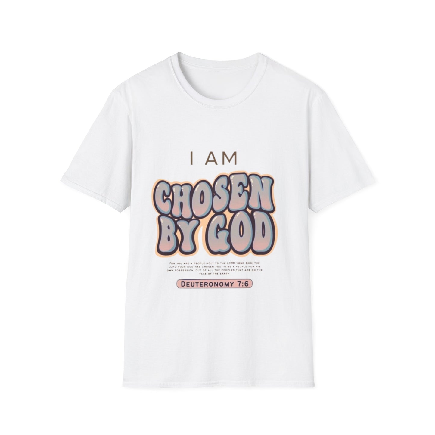 Chosen by God Inspirational T-Shirt