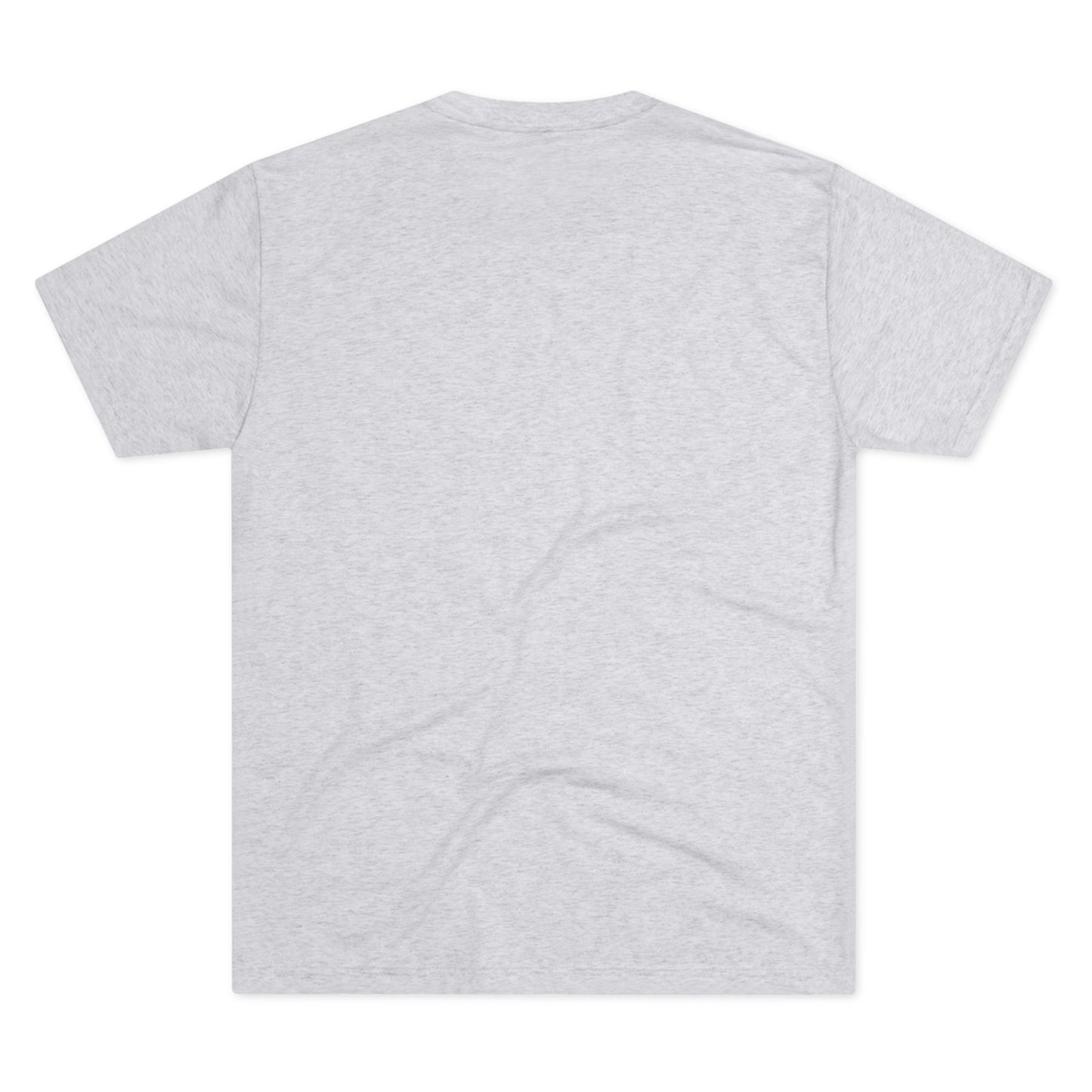 Faith-Inspired Unisex Tri-Blend Crew Tee - Yahweh Mountain Graphic