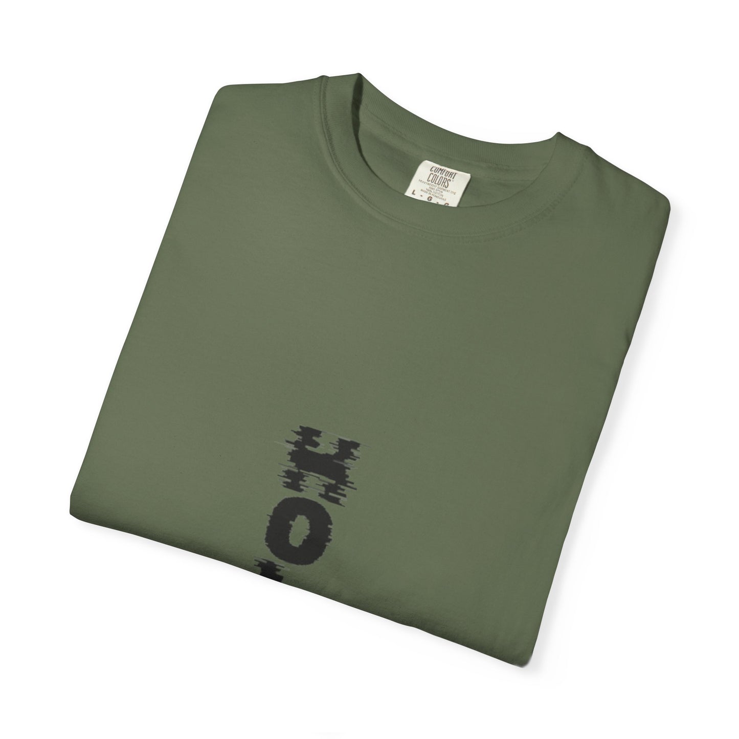 Holy Unisex Garment-Dyed T-Shirt, Faith-Based Tee, Everyday Wear, Casual Style, Gift for Believers, Spiritual Apparel