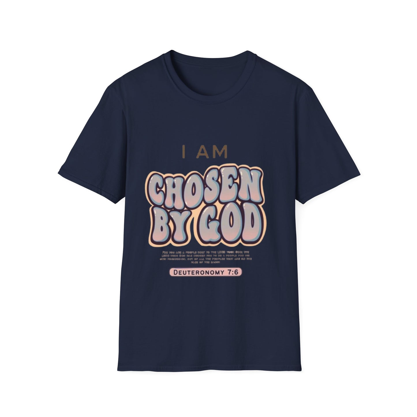 Chosen by God Inspirational T-Shirt