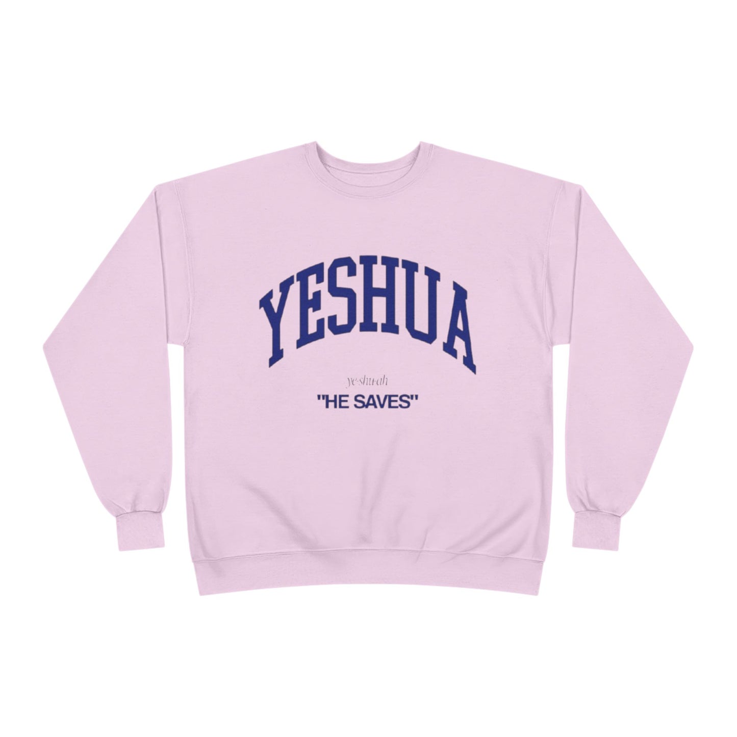 Yeshua Eco-Friendly Crewneck Sweatshirt