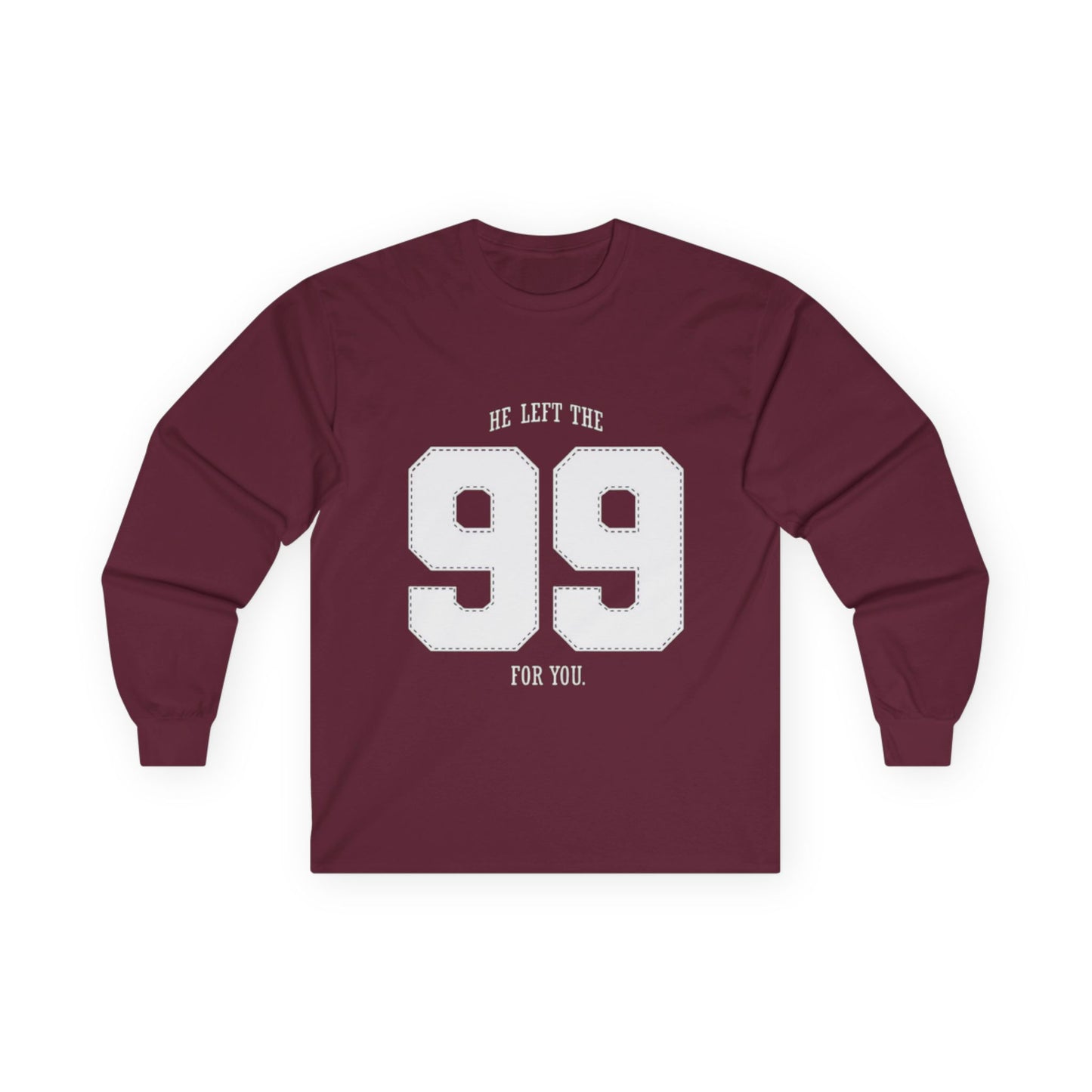 He Left The 99 Long Sleeve Tee
