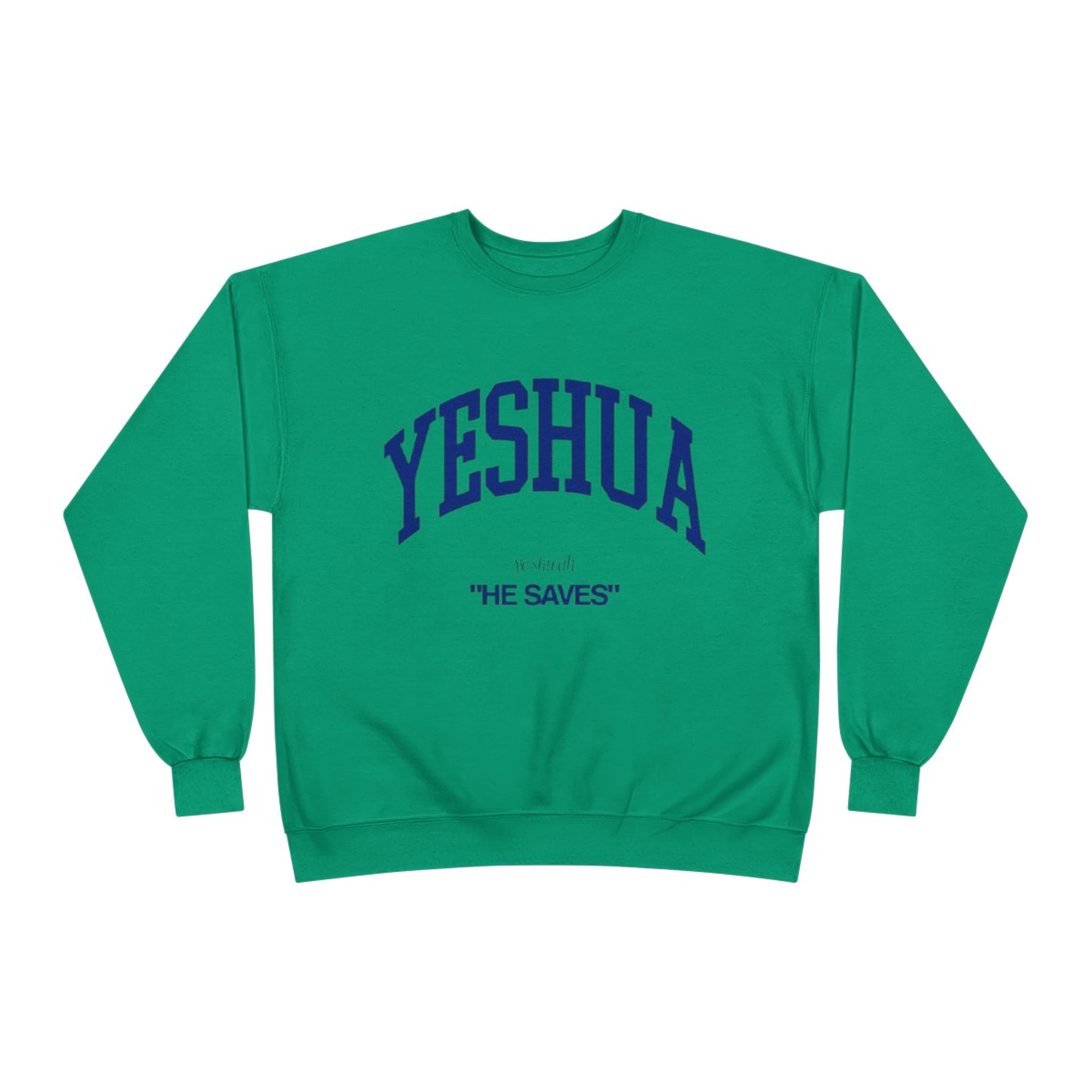 Yeshua Eco-Friendly Crewneck Sweatshirt