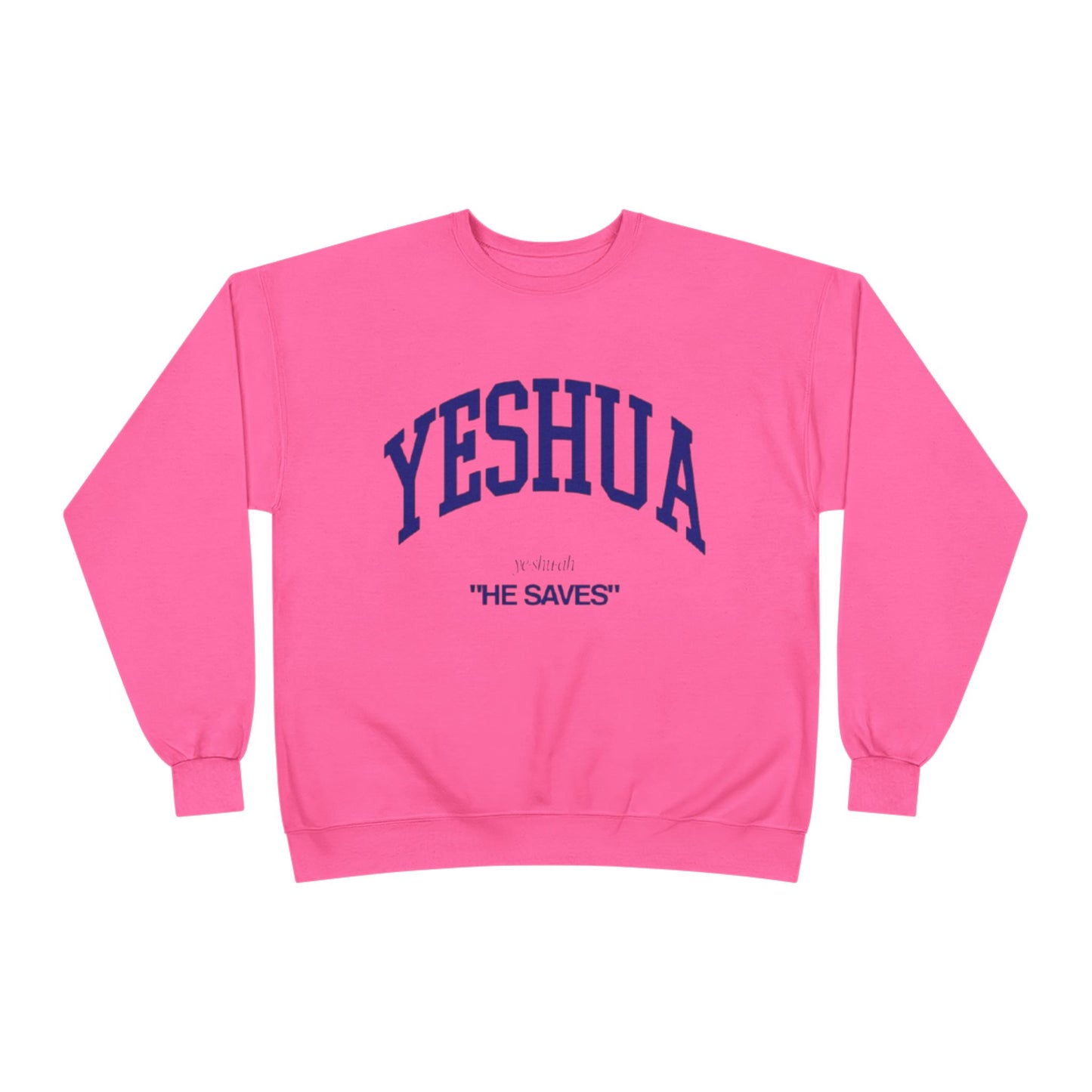 Yeshua Eco-Friendly Crewneck Sweatshirt
