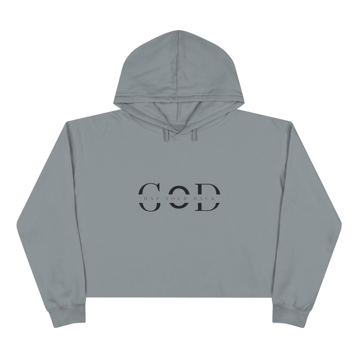 Chic Crop Hoodie for Trendy Style, Casual Wear, Streetwear, Comfortable Layering, Gift for Her