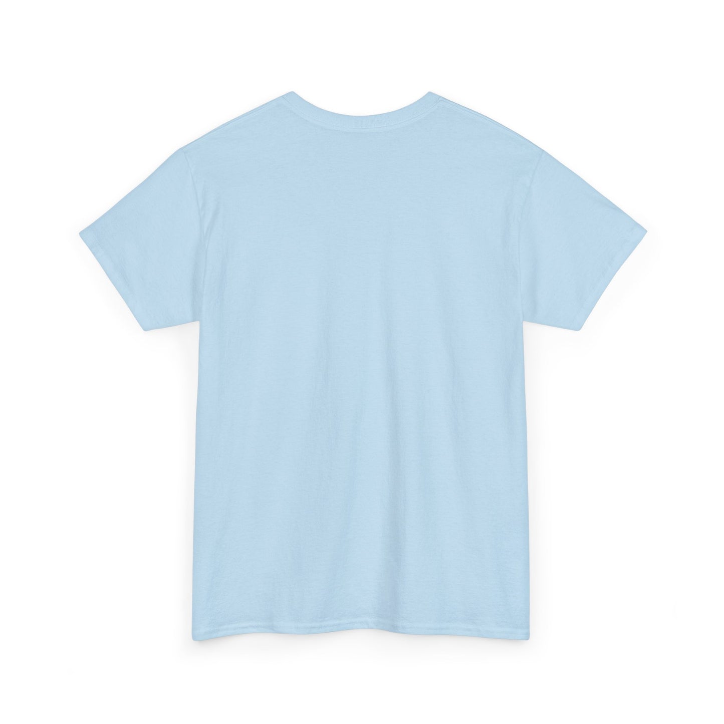 Holy Spirit Unisex Heavy Cotton Tee - Groovy Faith-Inspired Shirt