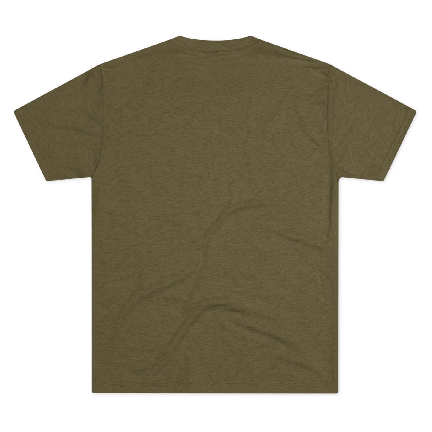 Faith-Inspired Unisex Tri-Blend Crew Tee - Yahweh Mountain Graphic