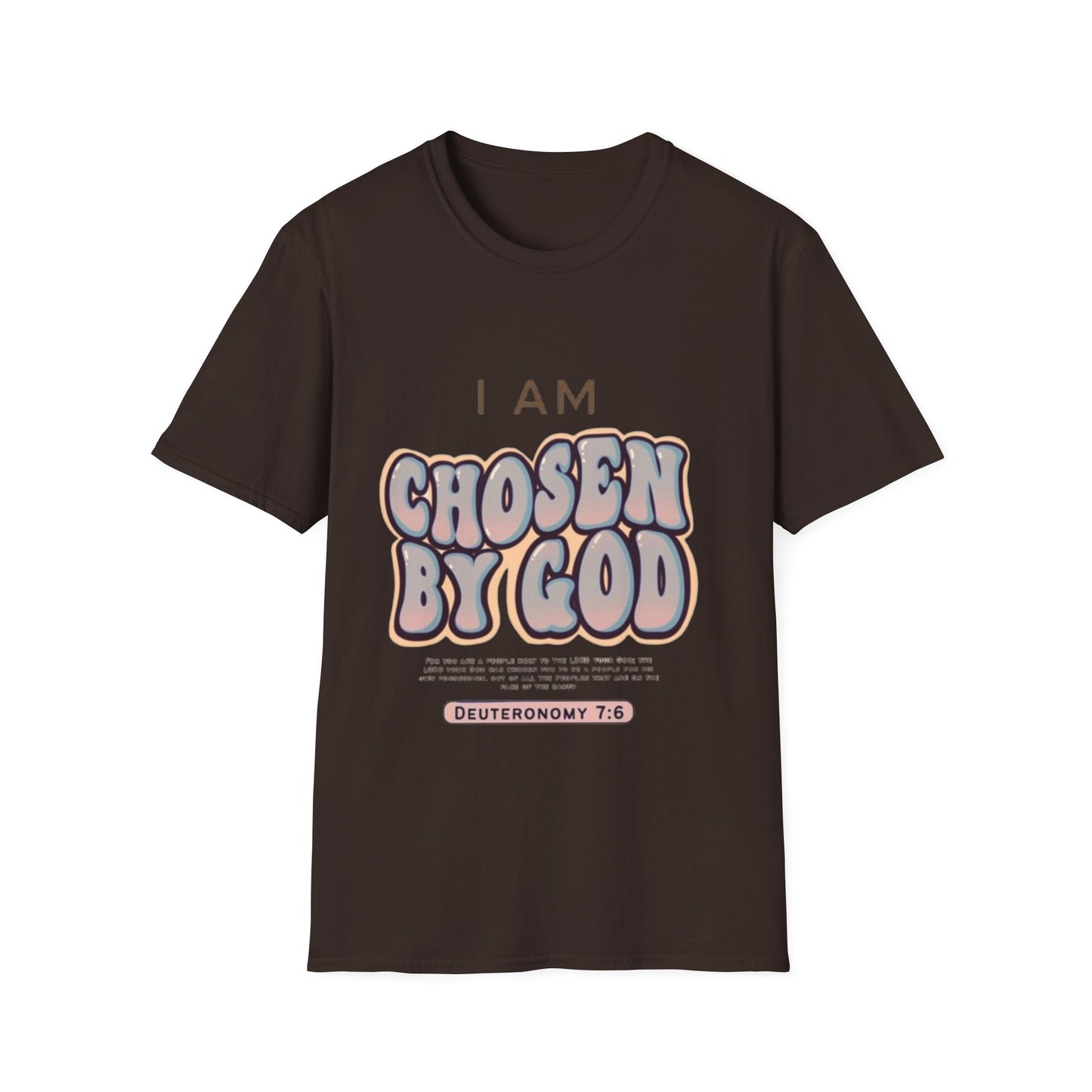 Chosen by God Inspirational T-Shirt