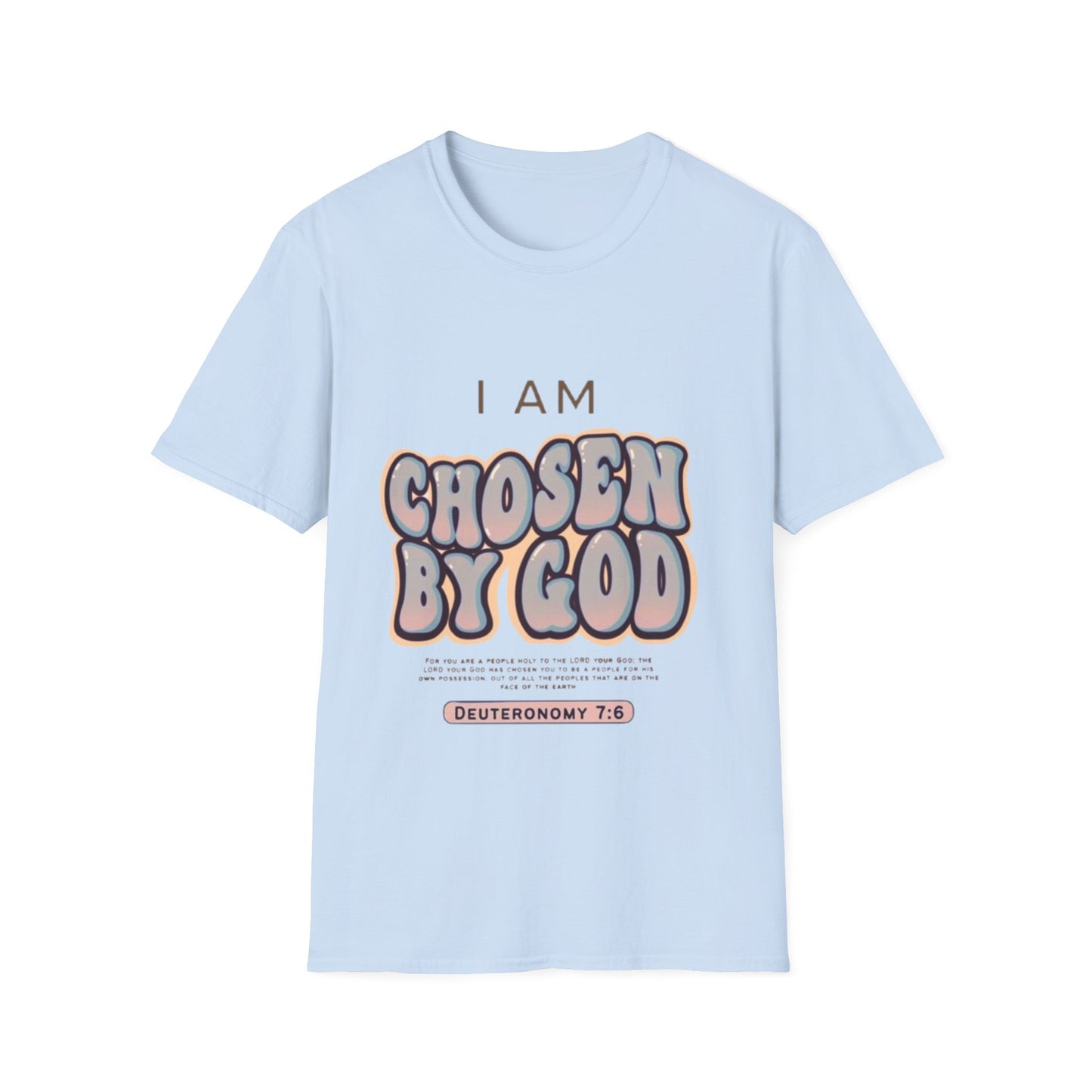 Chosen by God Inspirational T-Shirt