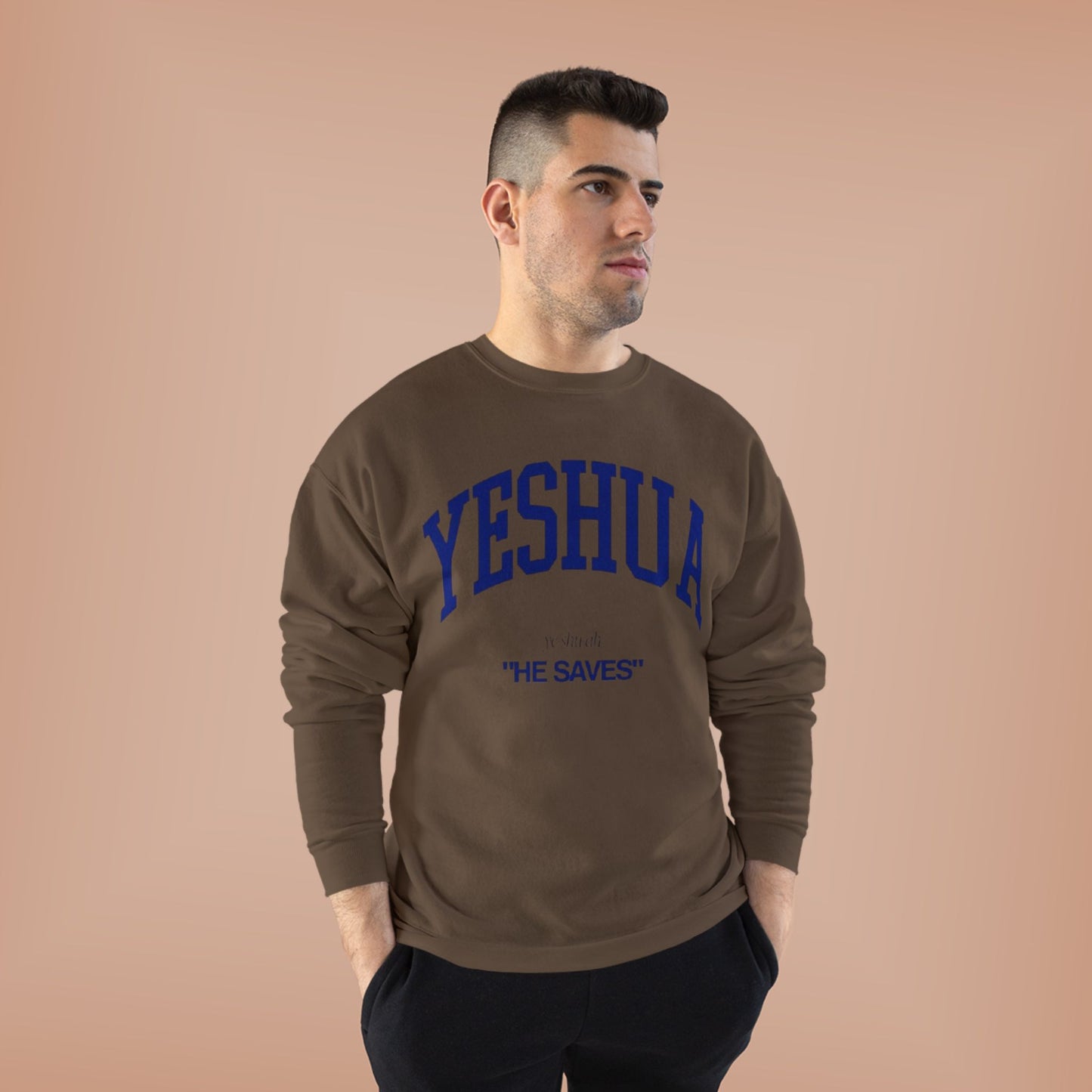 Yeshua Eco-Friendly Crewneck Sweatshirt