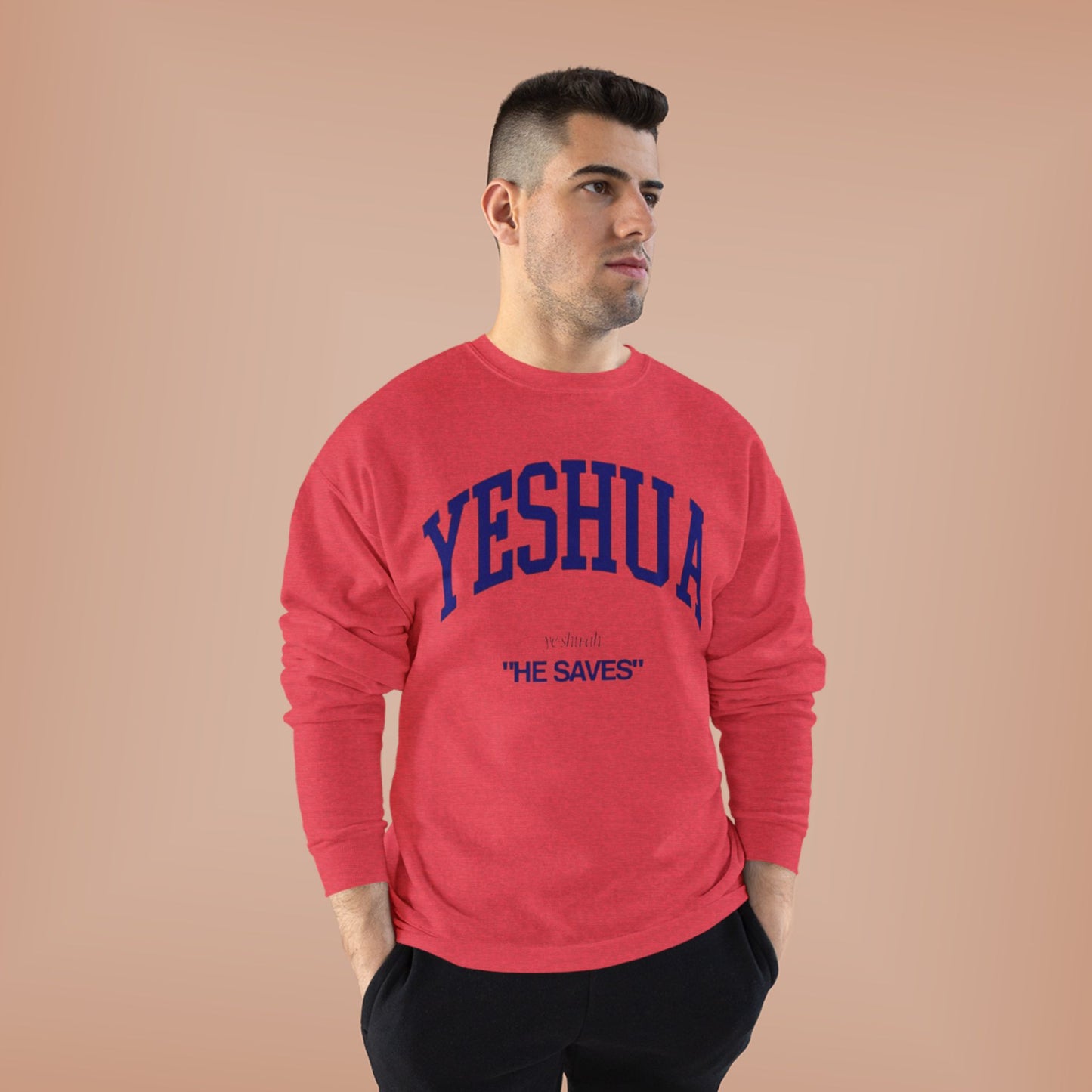 Yeshua Eco-Friendly Crewneck Sweatshirt
