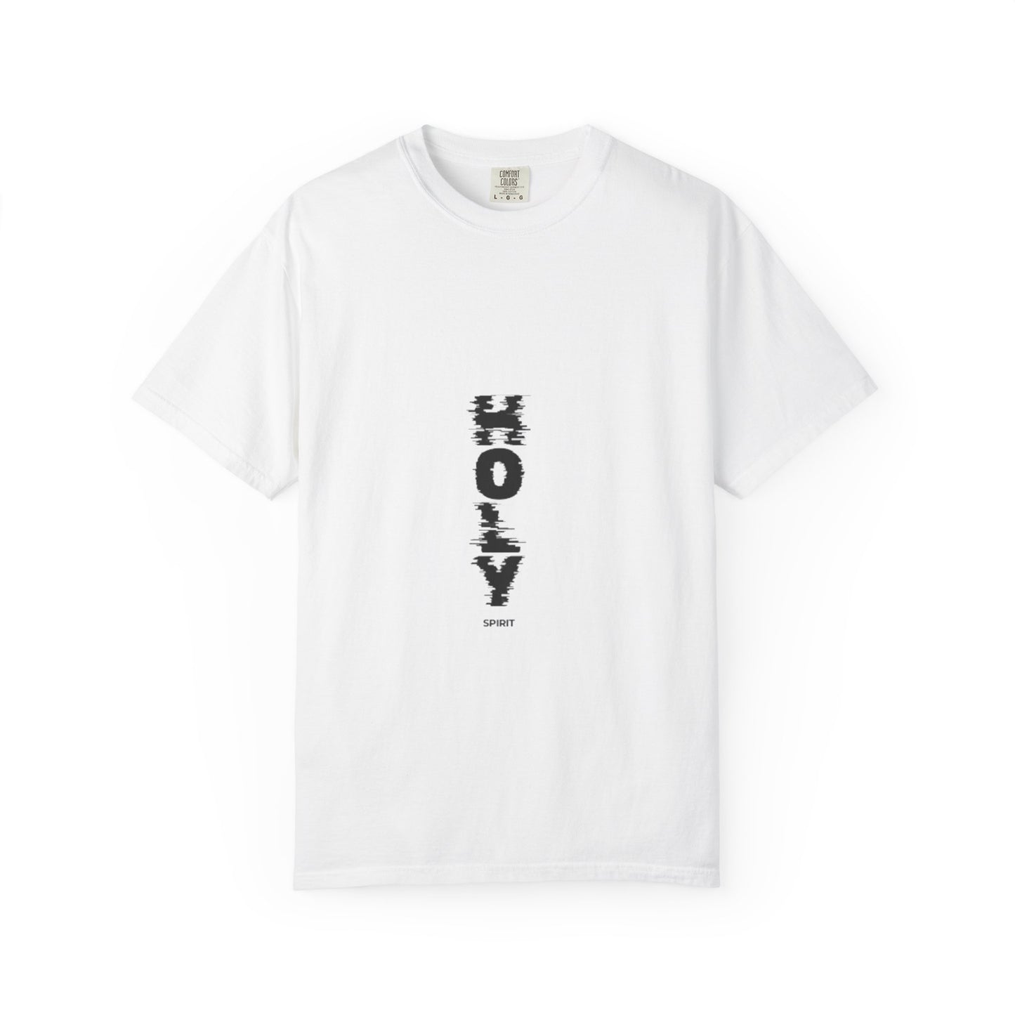 Holy Unisex Garment-Dyed T-Shirt, Faith-Based Tee, Everyday Wear, Casual Style, Gift for Believers, Spiritual Apparel