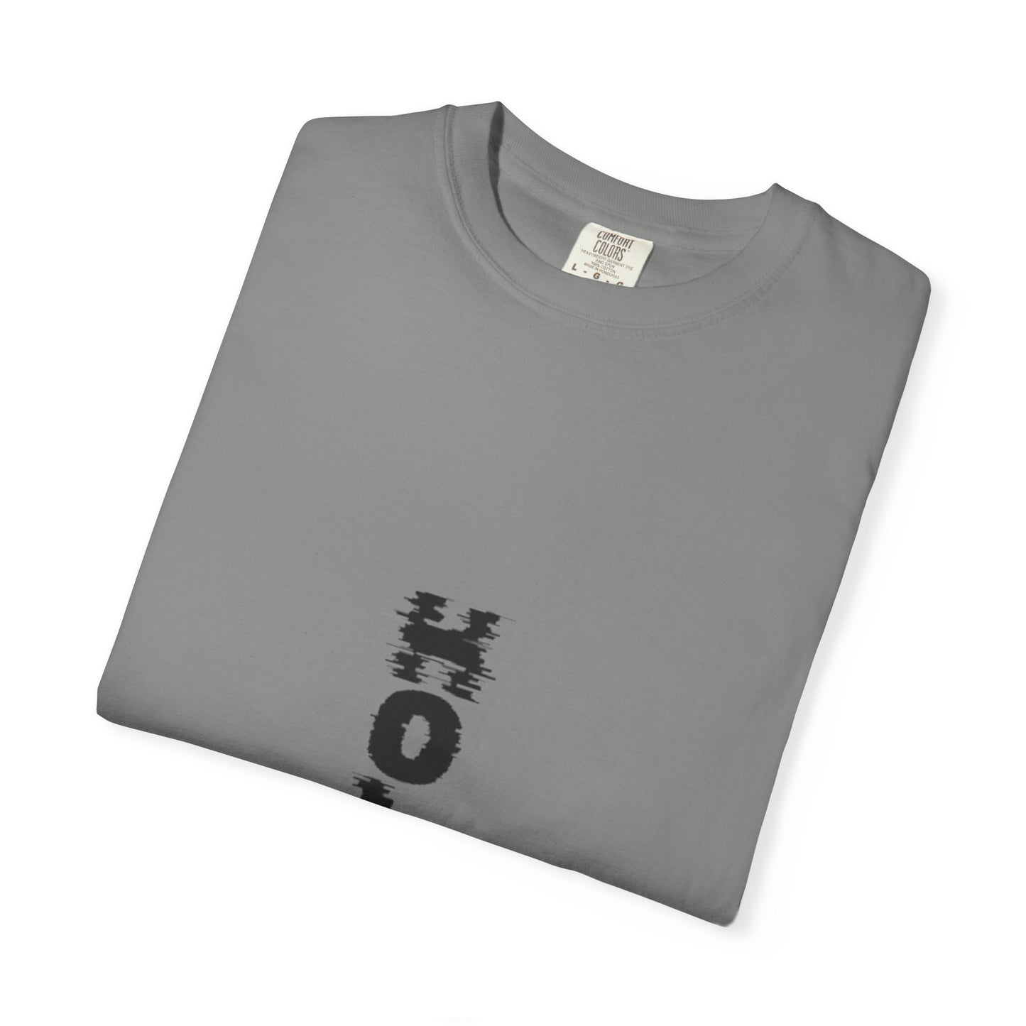 Holy Unisex Garment-Dyed T-Shirt, Faith-Based Tee, Everyday Wear, Casual Style, Gift for Believers, Spiritual Apparel